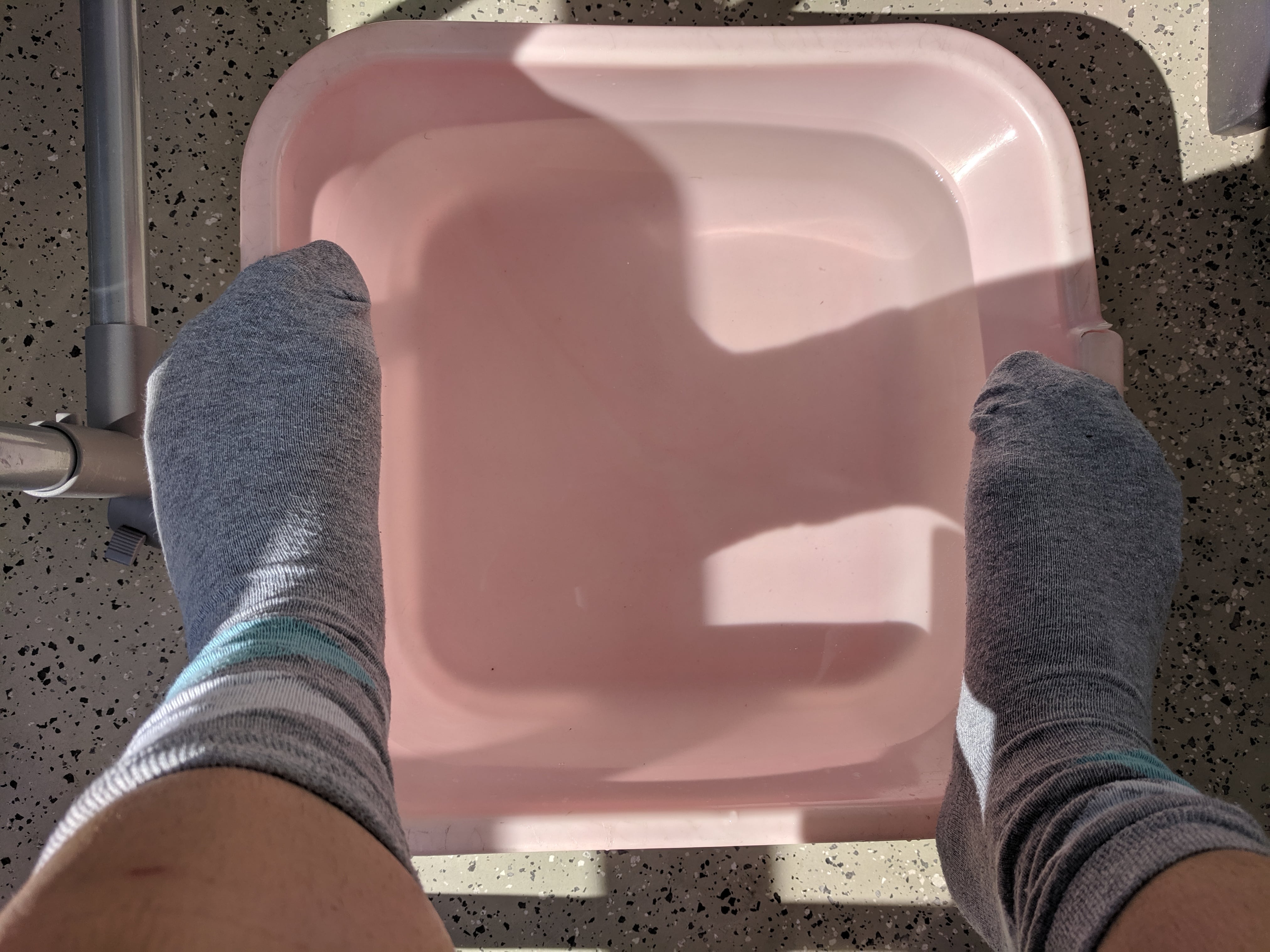 trockene Socken