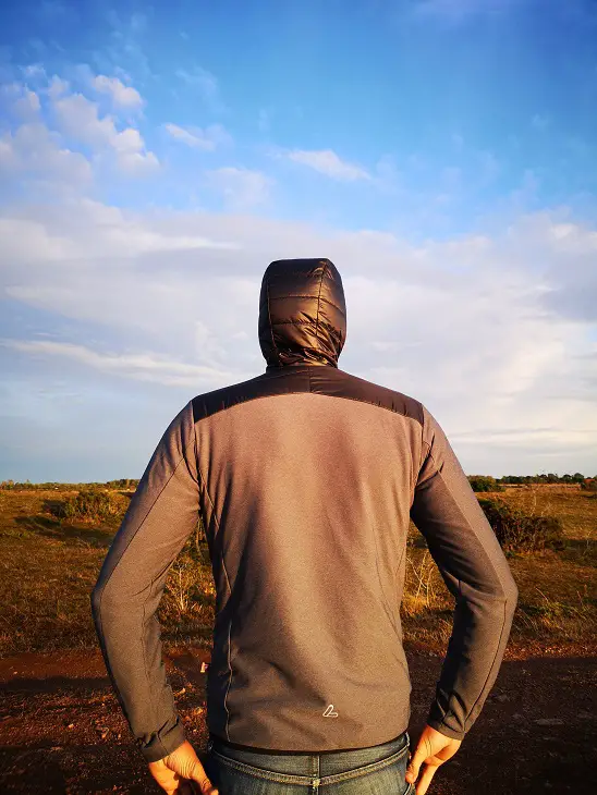 KAPUZENJACKE PRIMALOFT® HYBRID