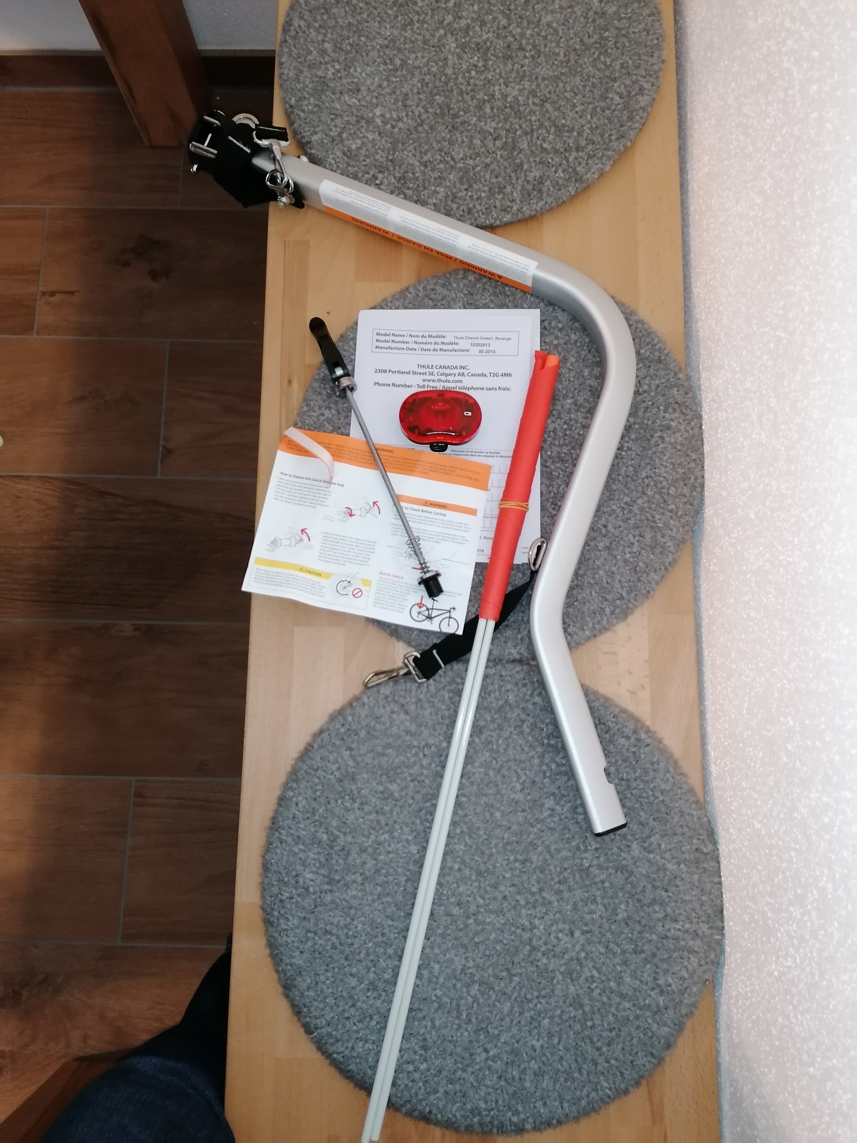 Fähnchen, Licht usw. 