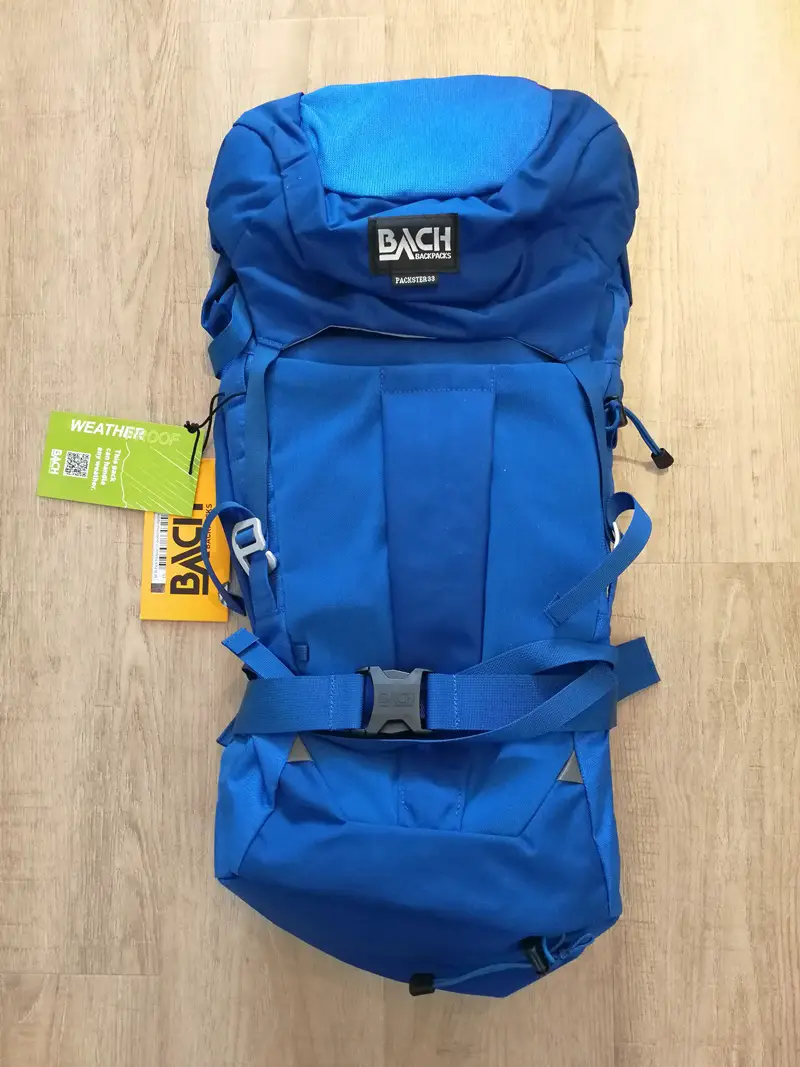 Bach Packster 33R