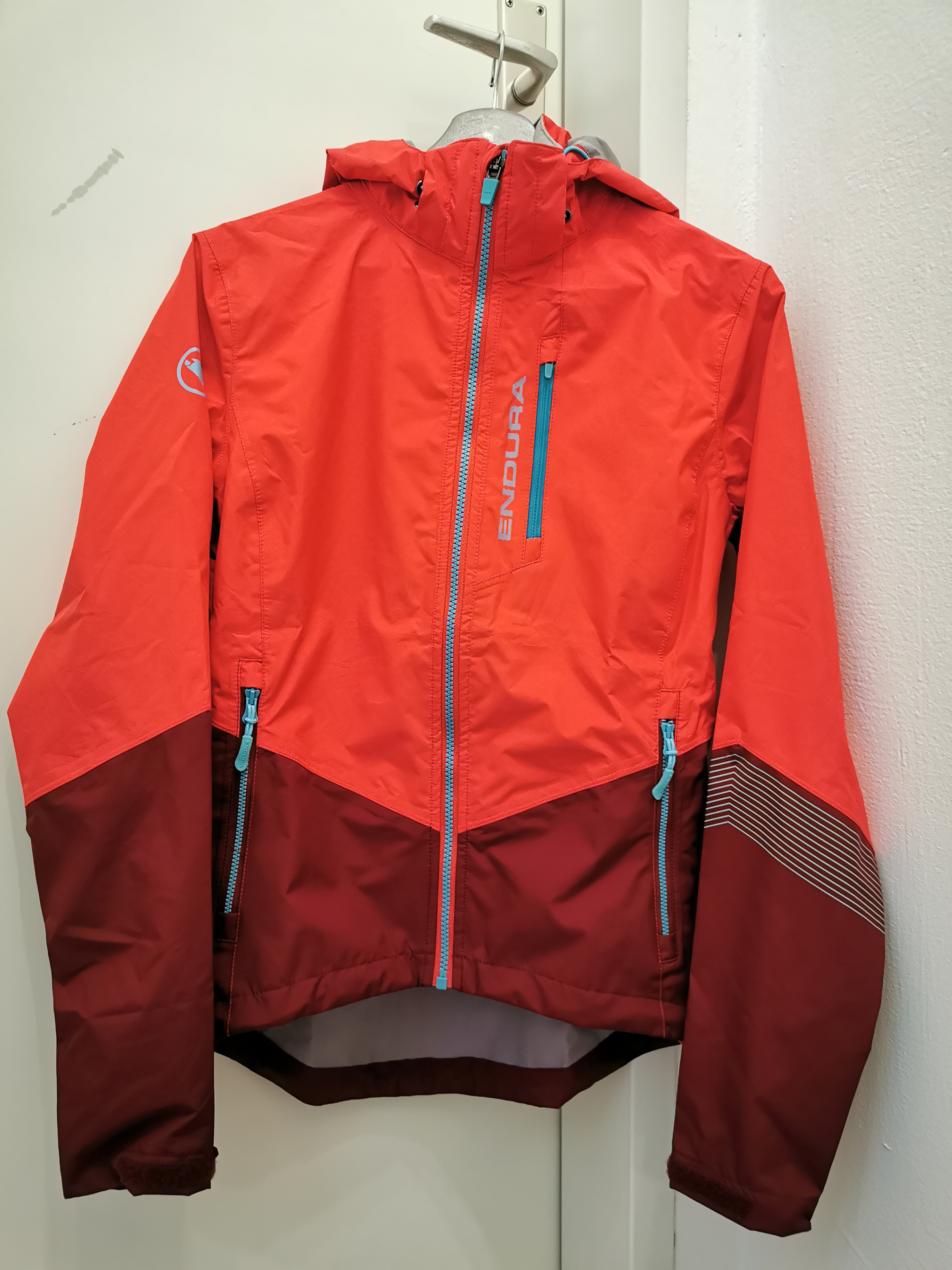 Jacke von vorne