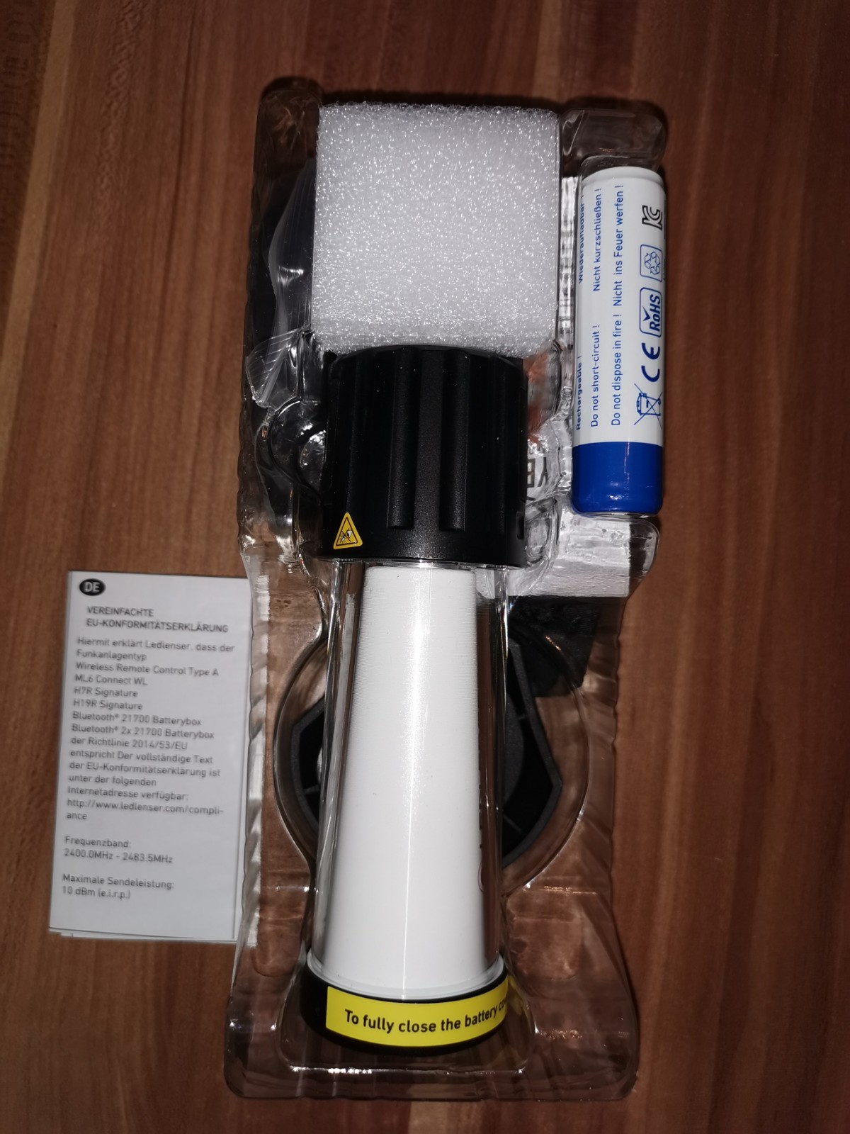 Ledlenser Lieferumfang