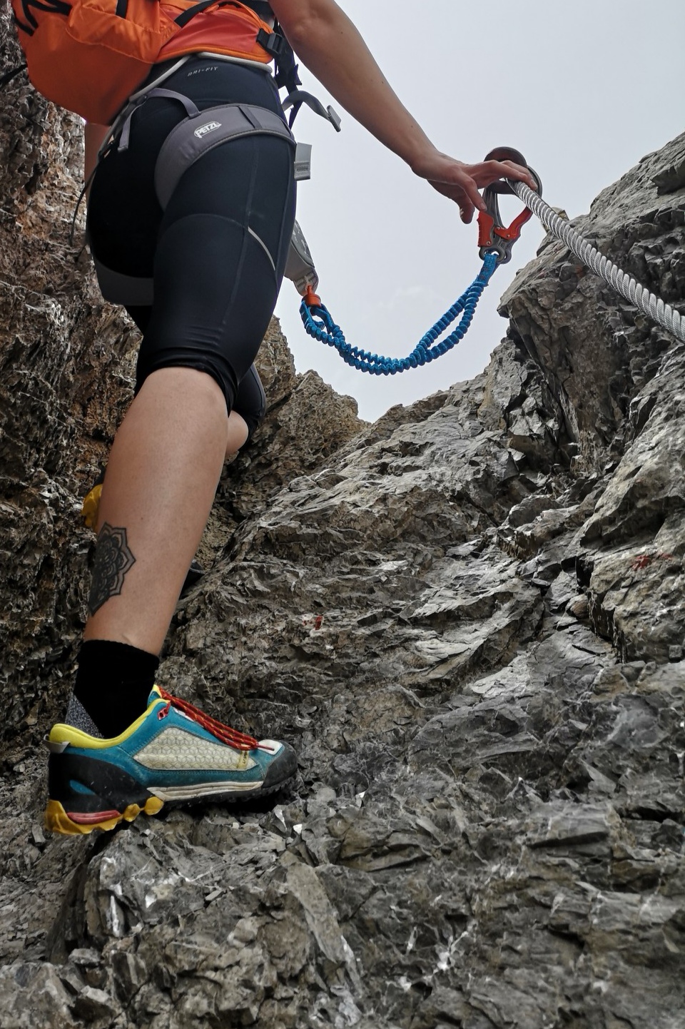 Klettersteigset
