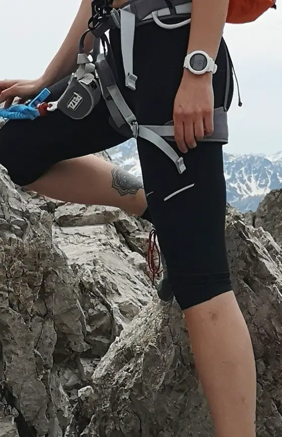 Uhr in Verwendung