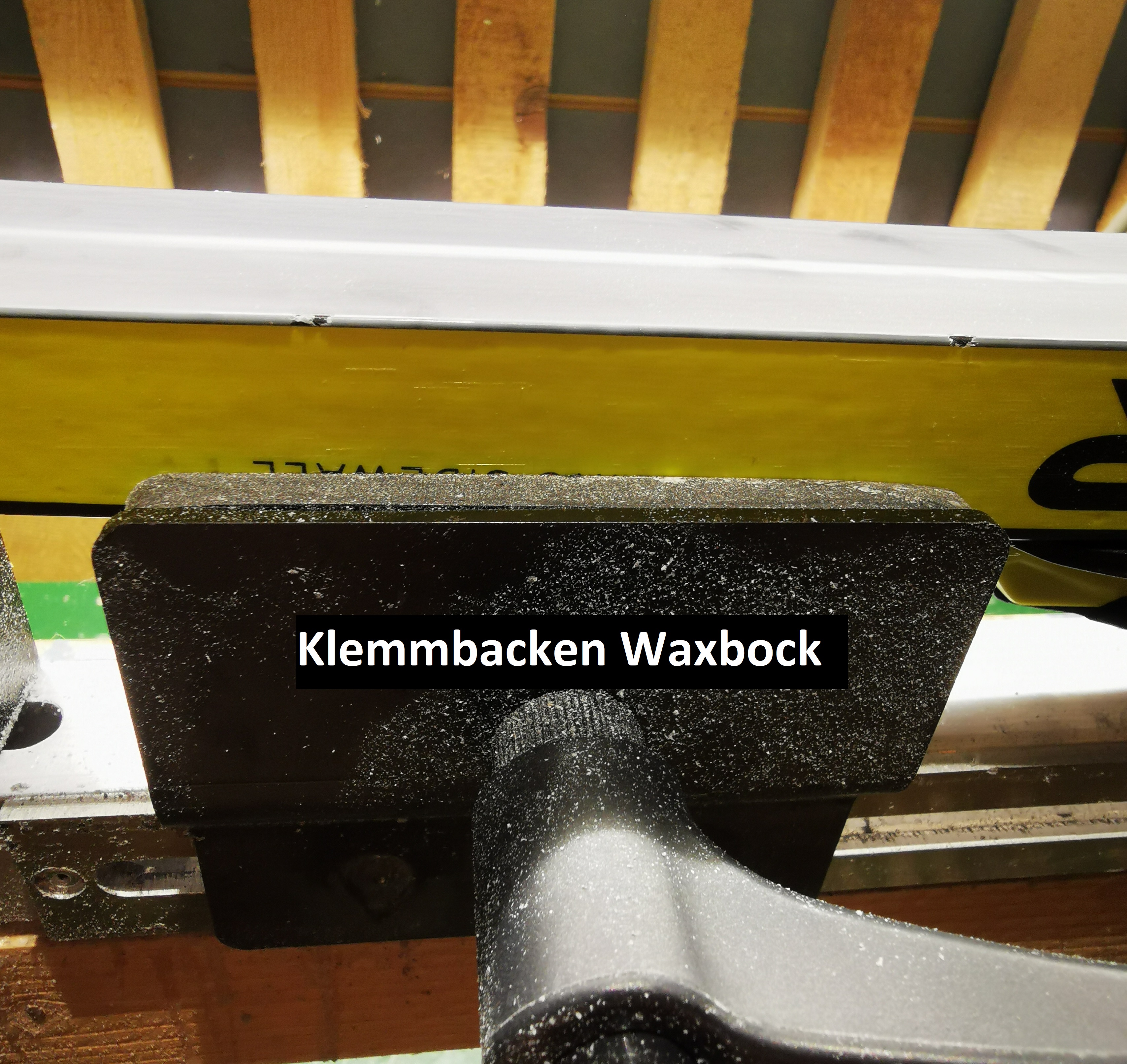 Klemmbacken Waxbock