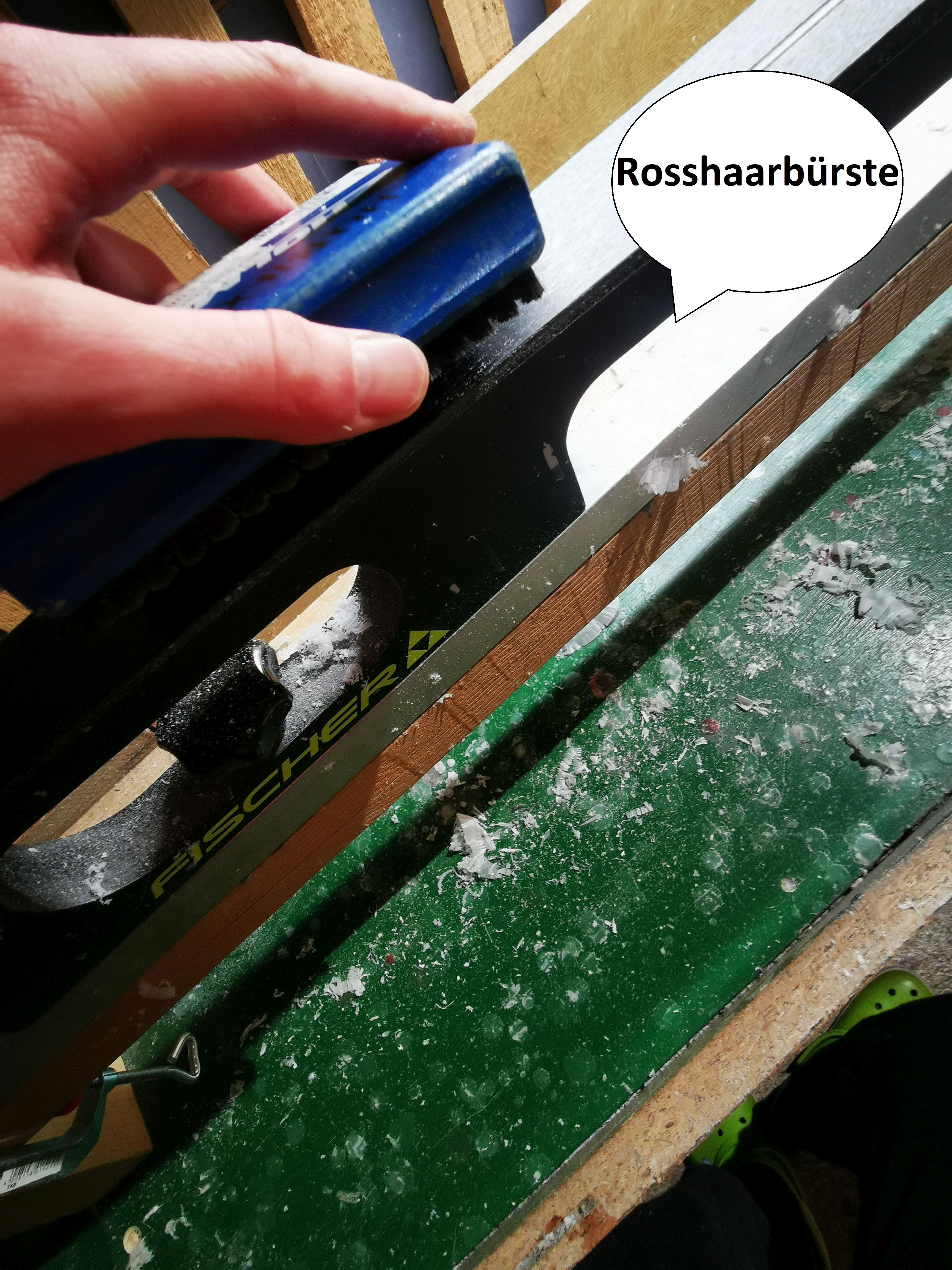 Rosshaarbürste