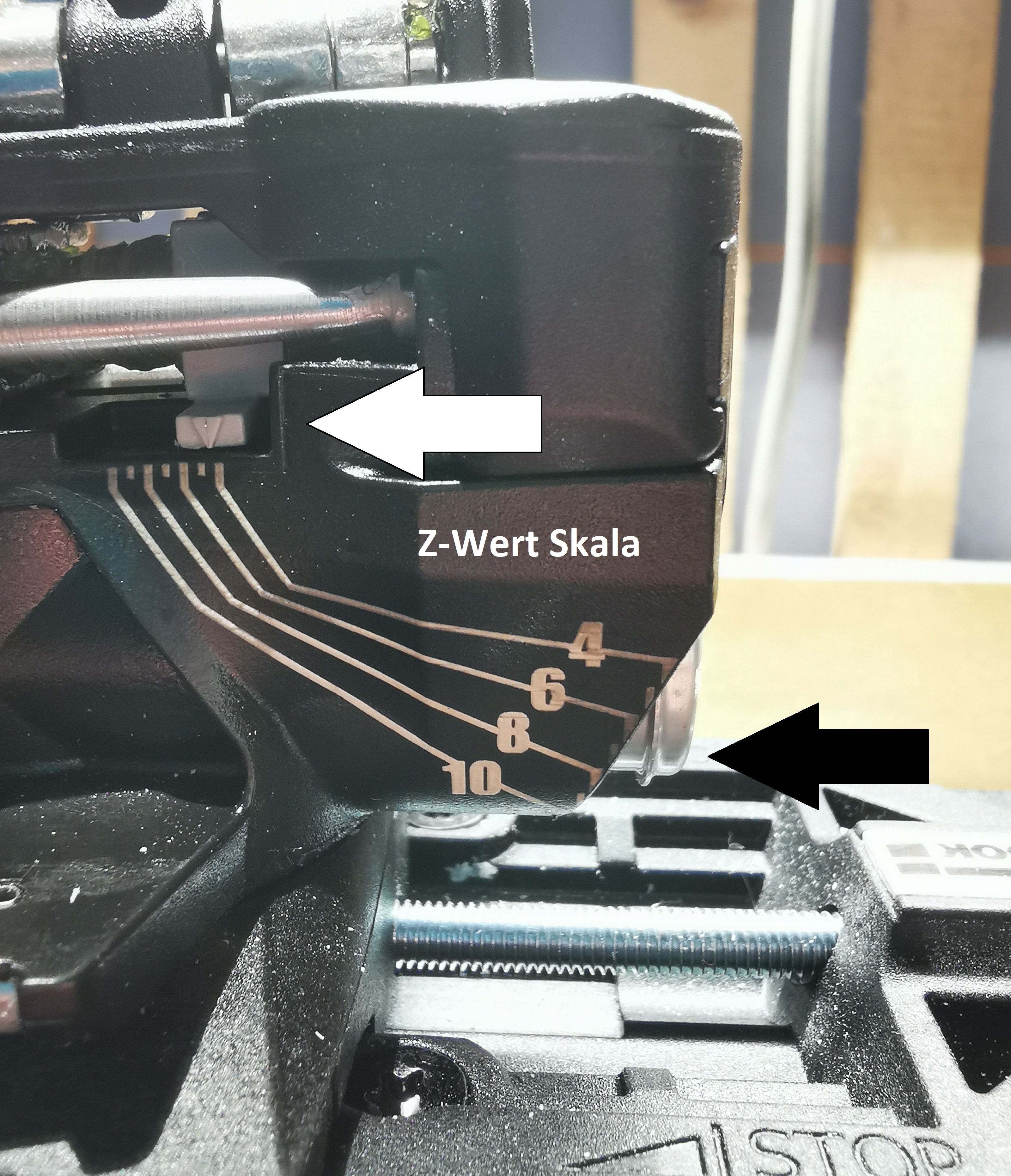 Z-Wert Skala