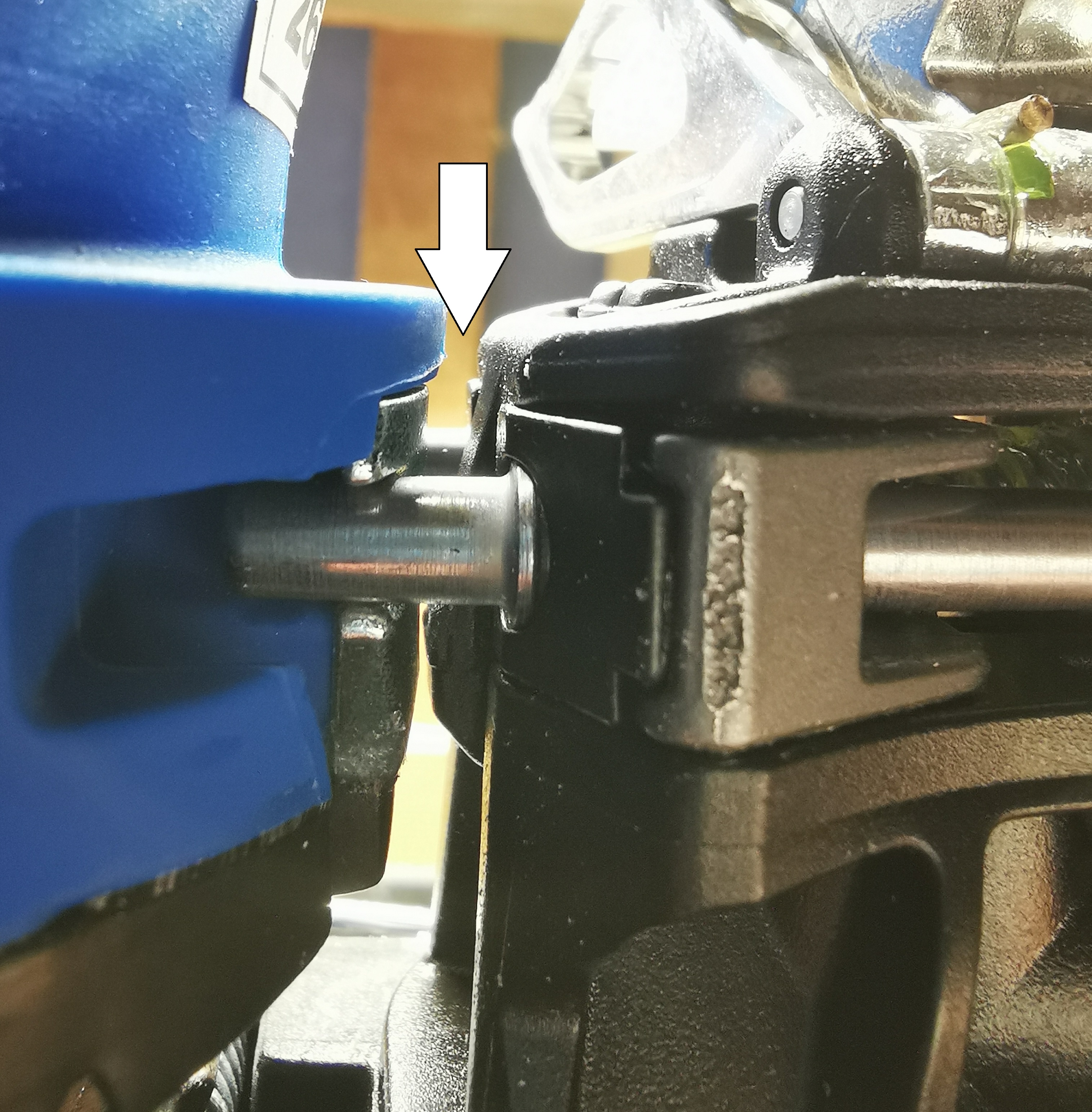 Anpressdruck