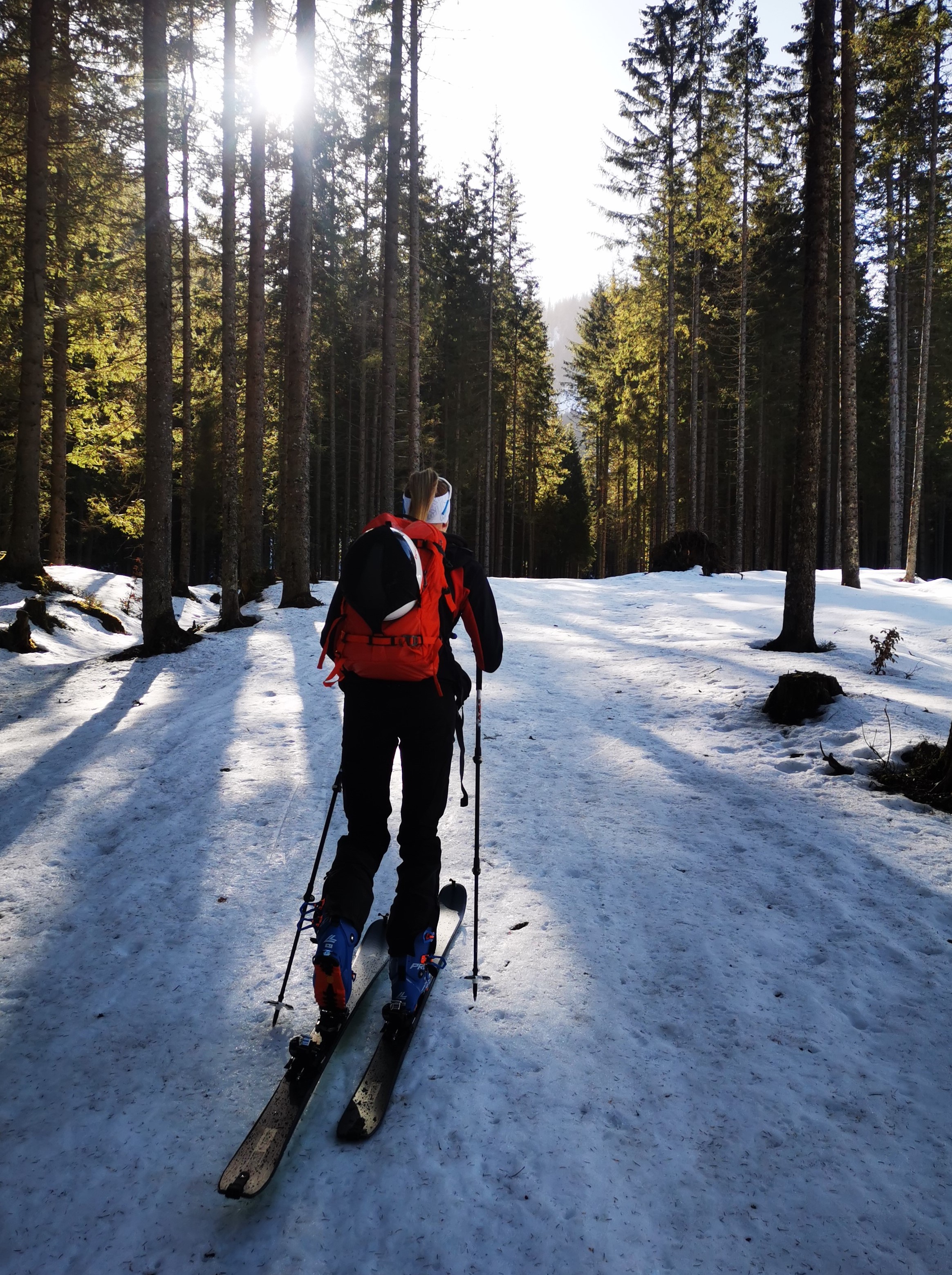 Aufstieg auf Plöschkogel