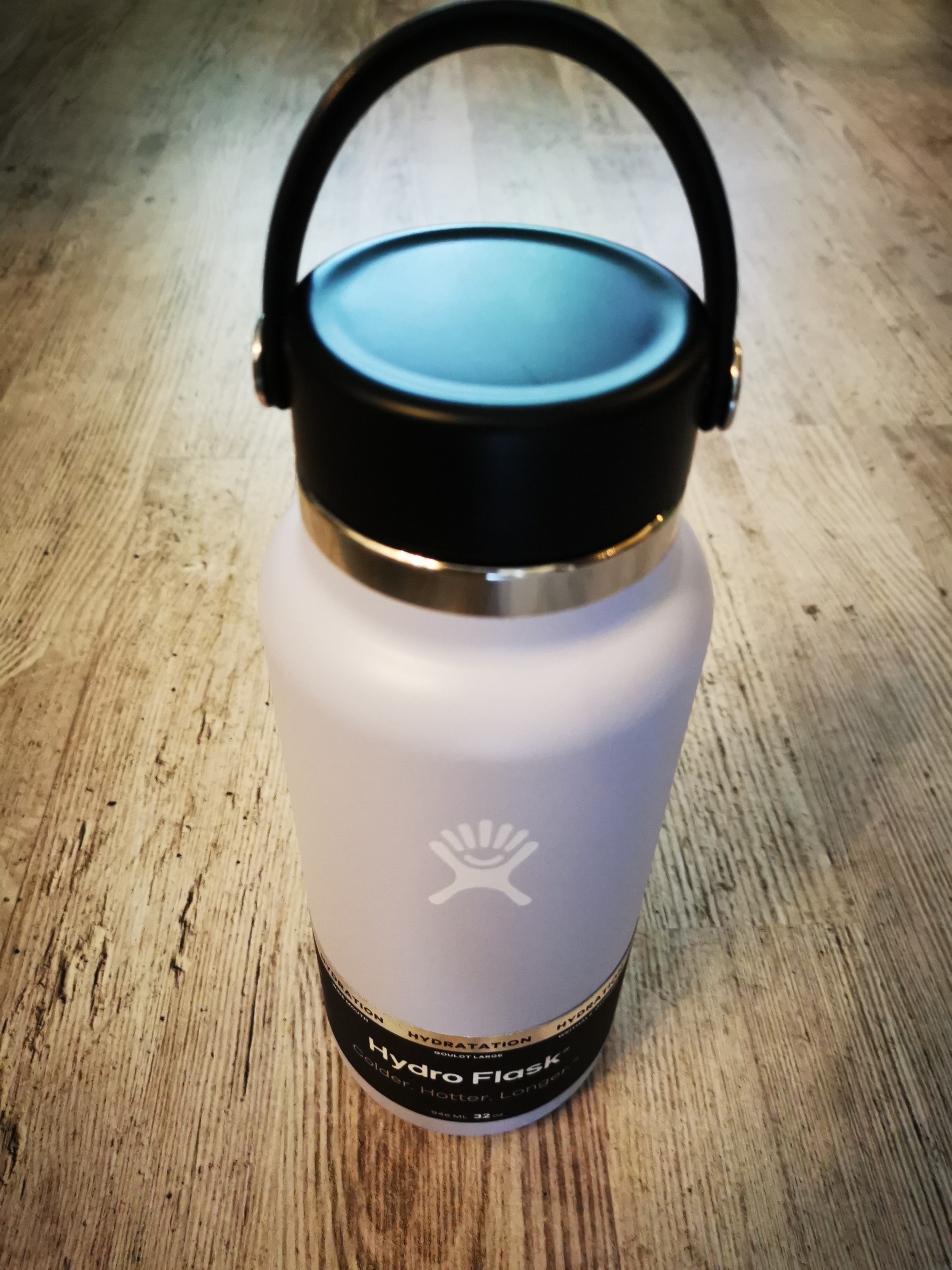 Isolierflasche komplette Ansicht