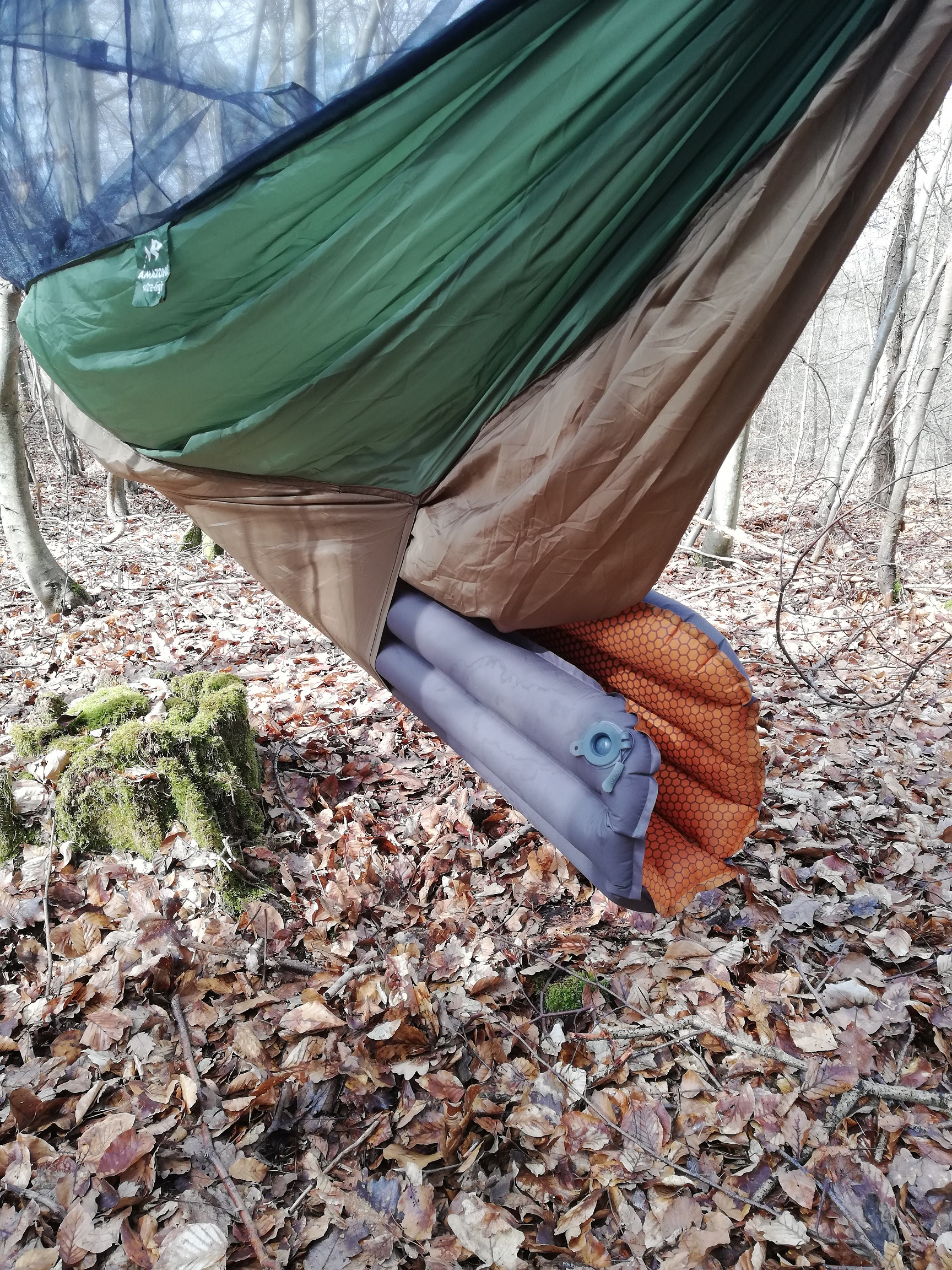 eine Ungeeignetet matte