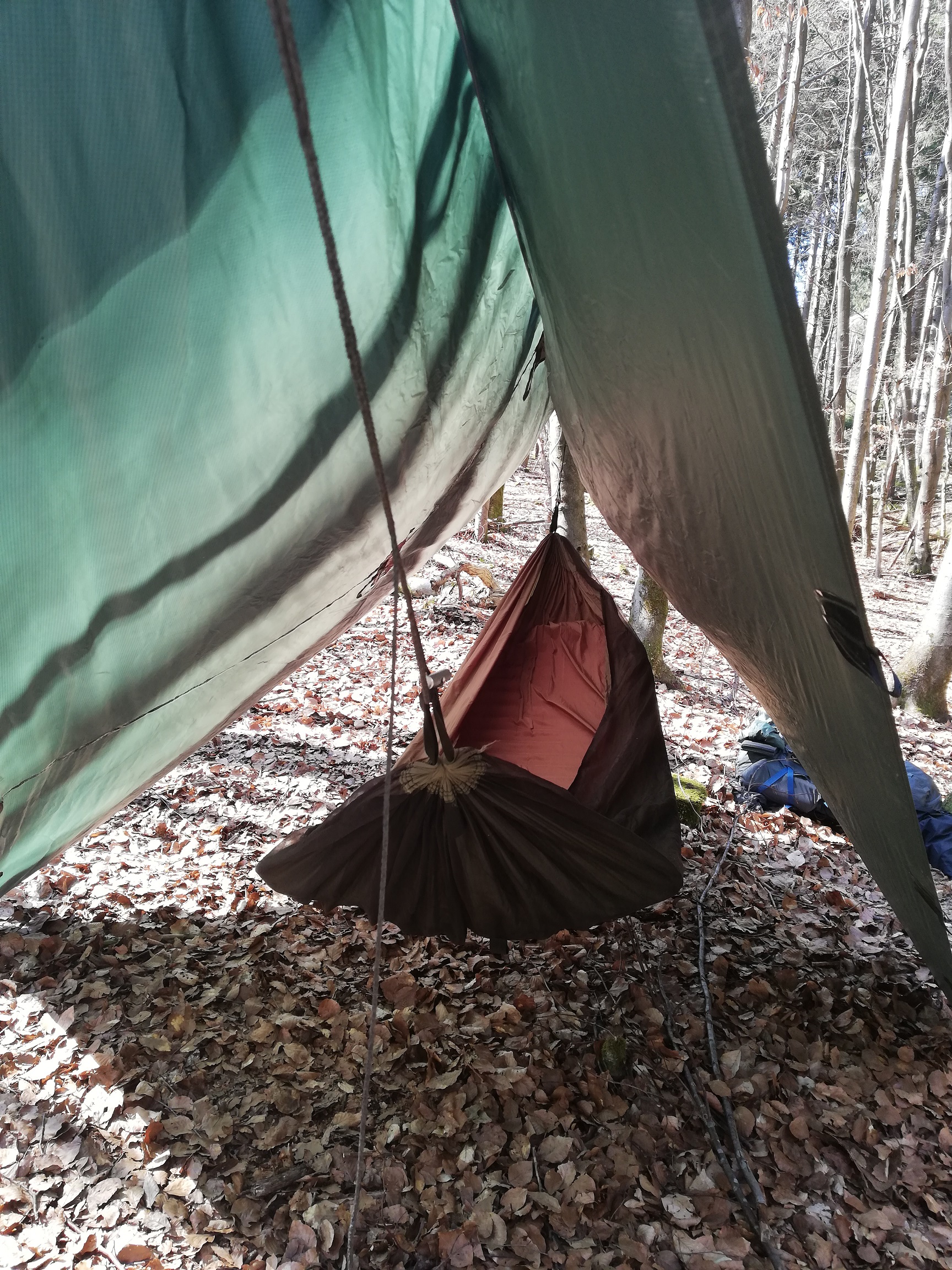 Mit Tarp