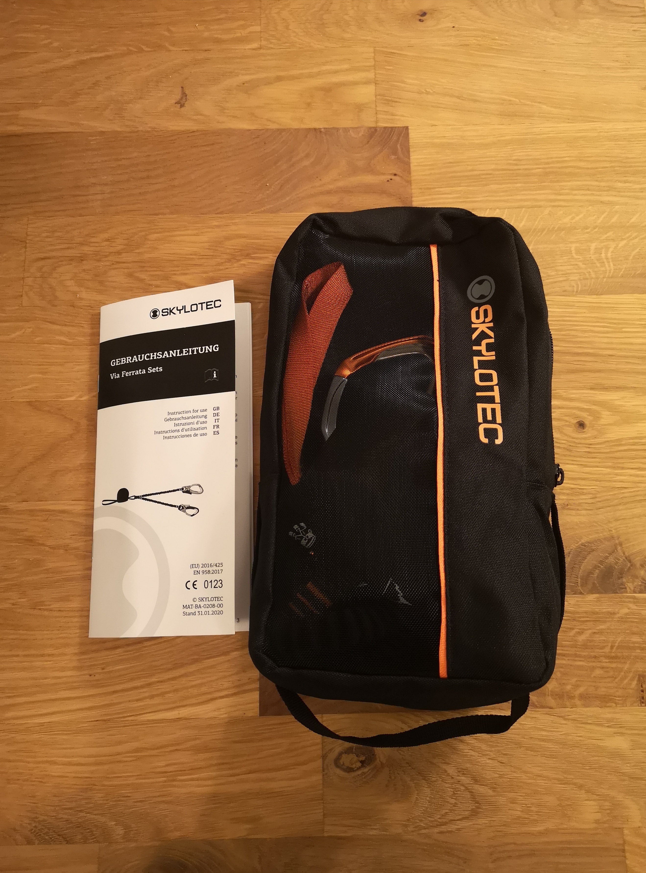 Set inkl. Verpackung