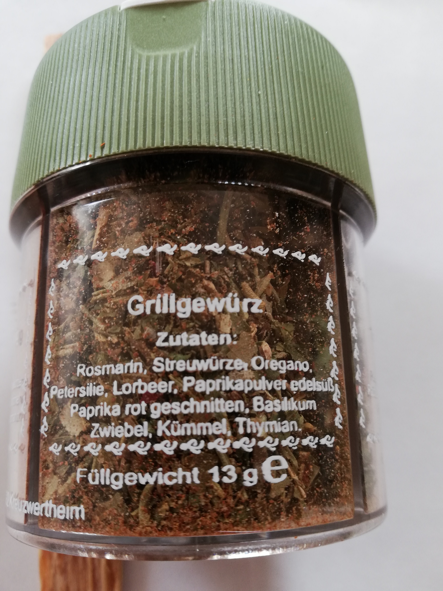 Zum vereinern gewürzmischung