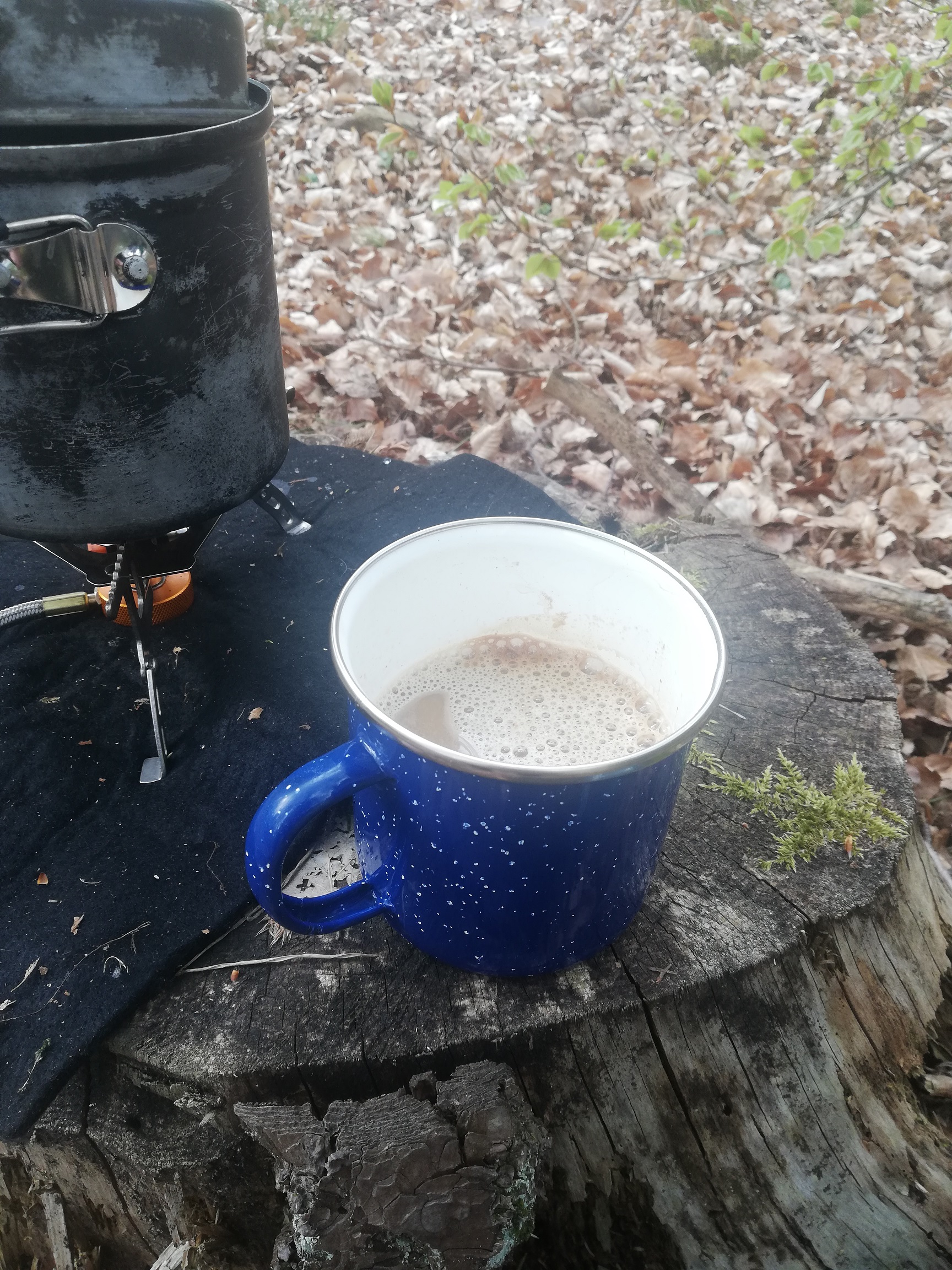 Ausseneinsatz der Tasse