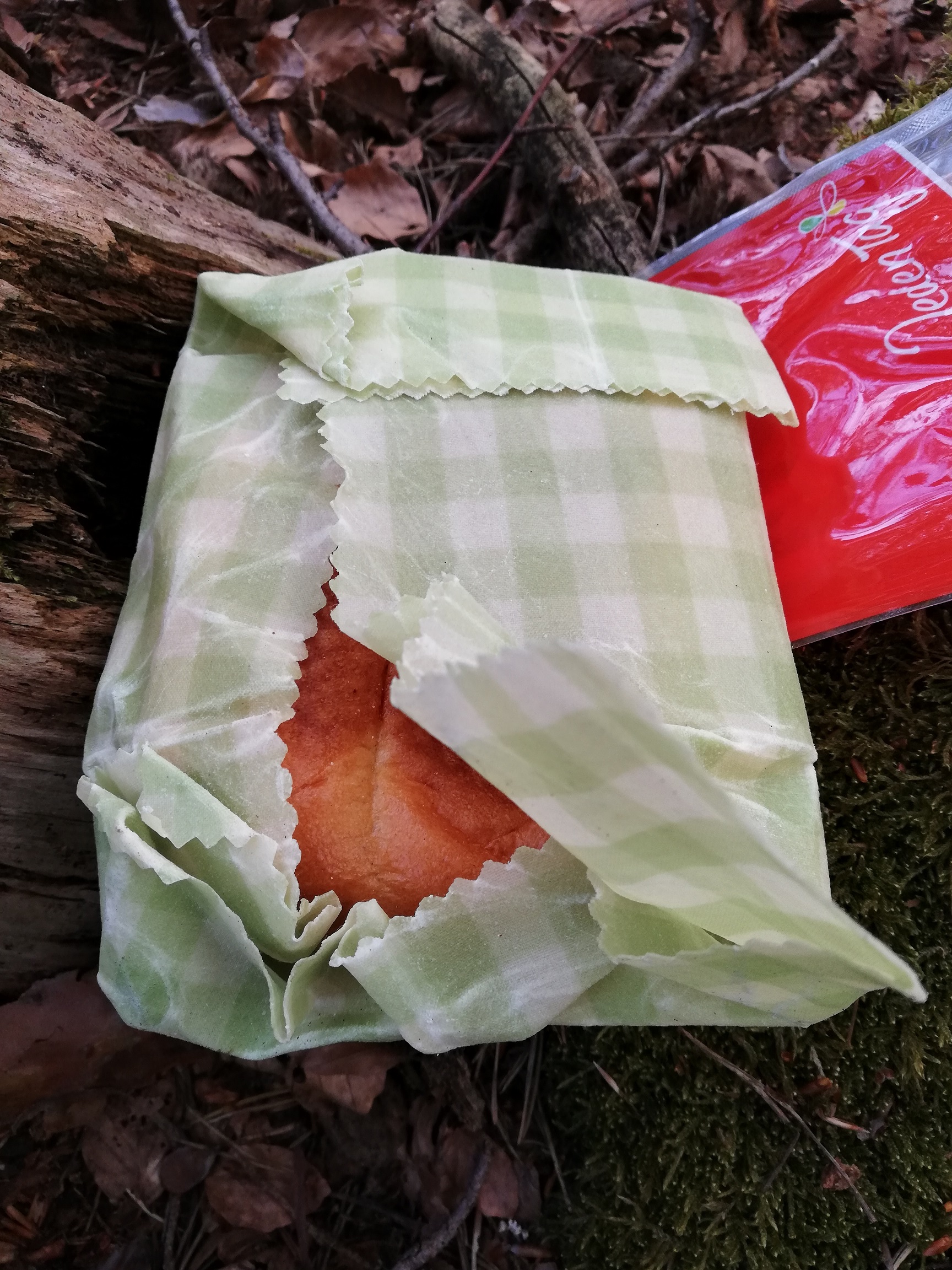 eingepacket Lebensmittel