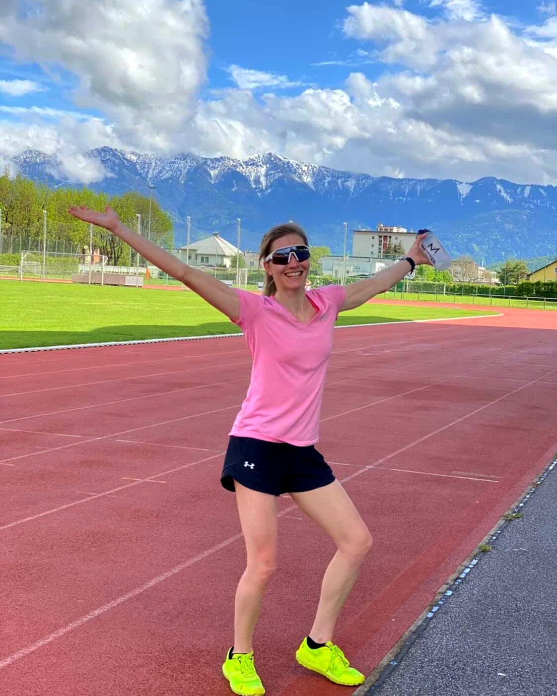 Training auf der Laufbahn