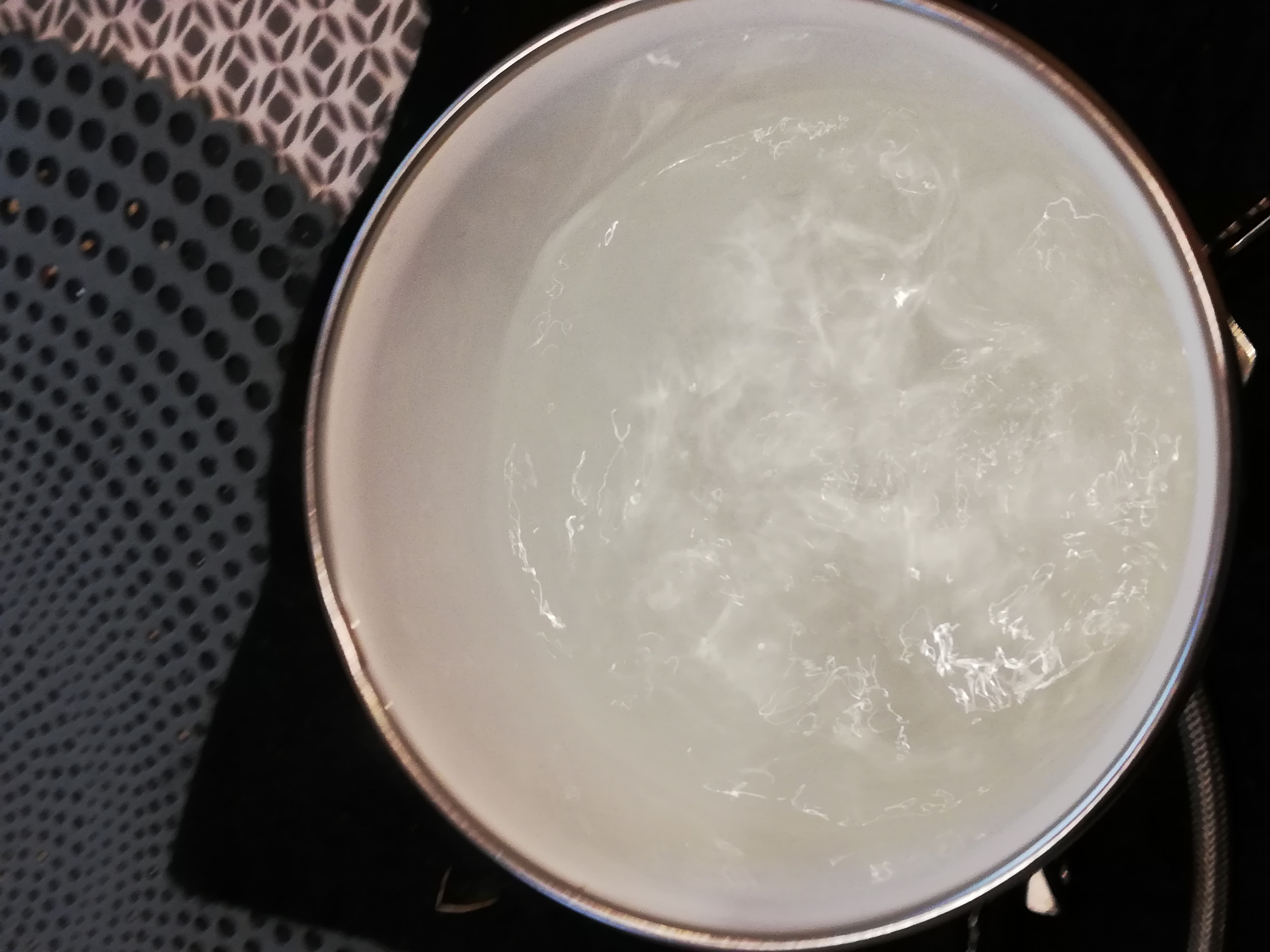 kochendes wasser