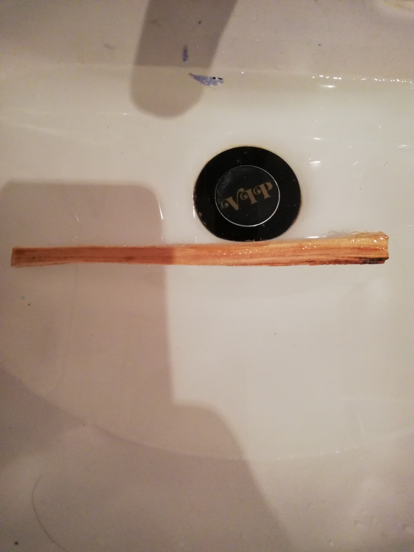 Schwimendes holz