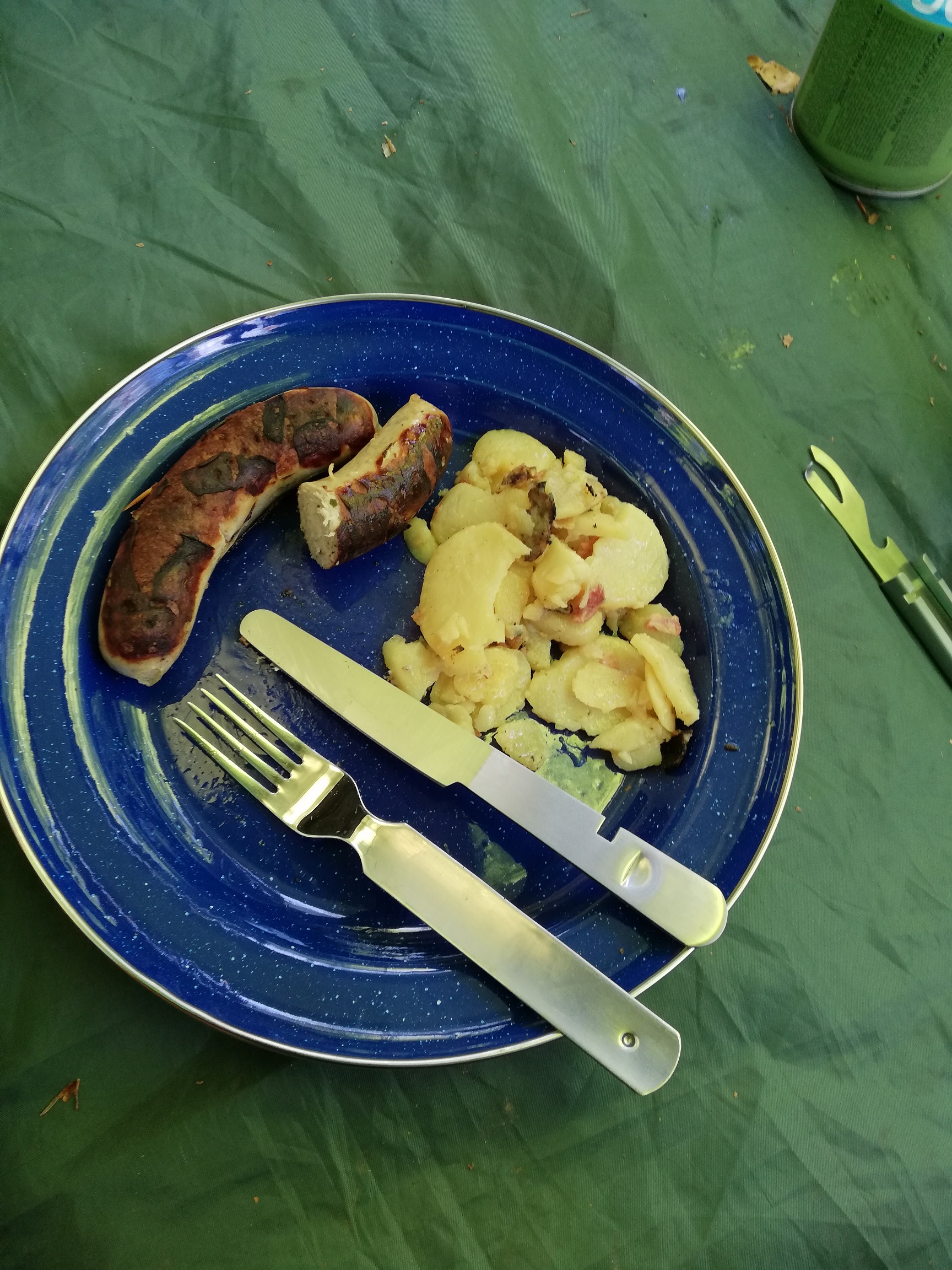 Essen auf dem Teller