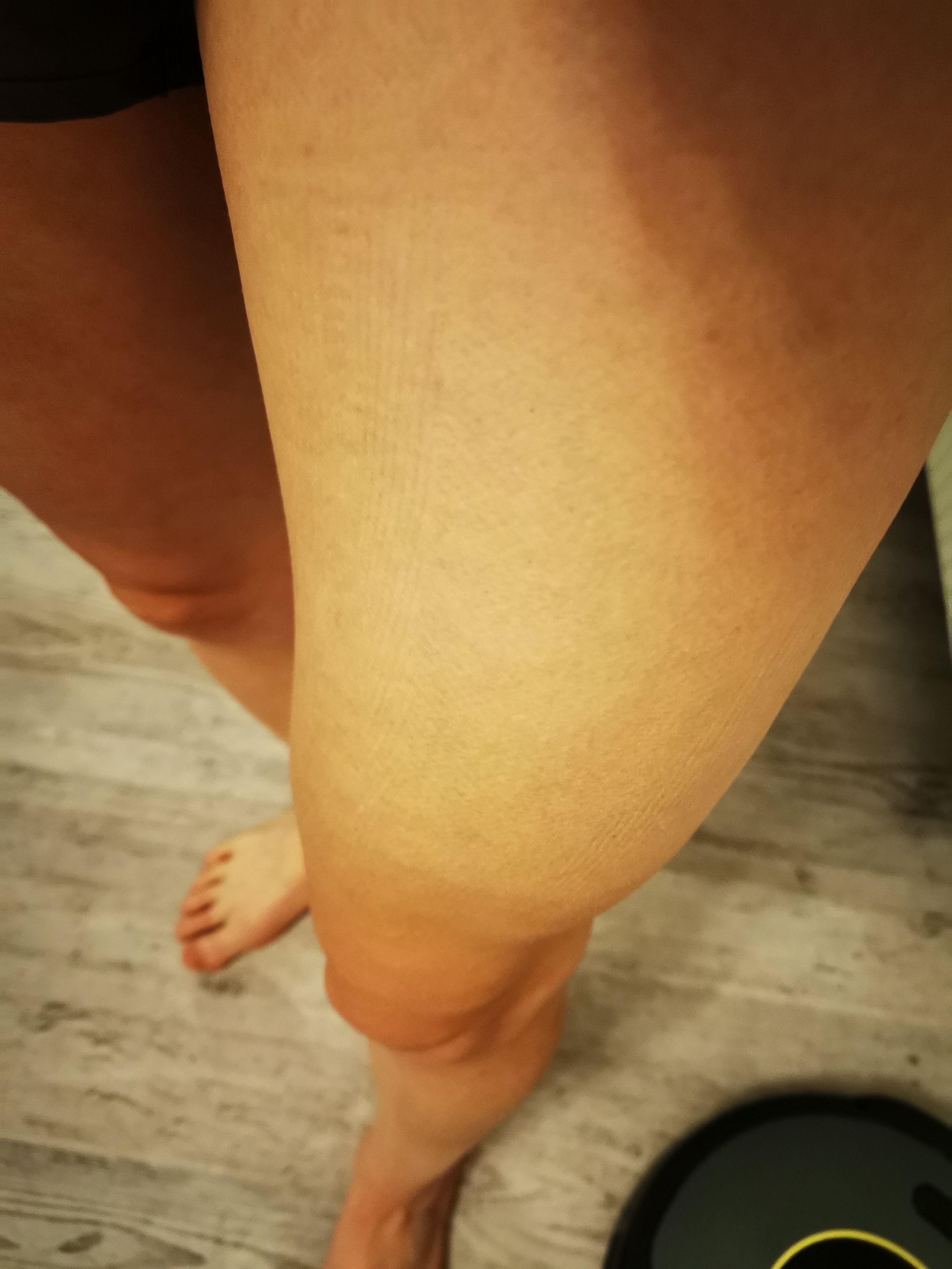 Nach dem Tragen
