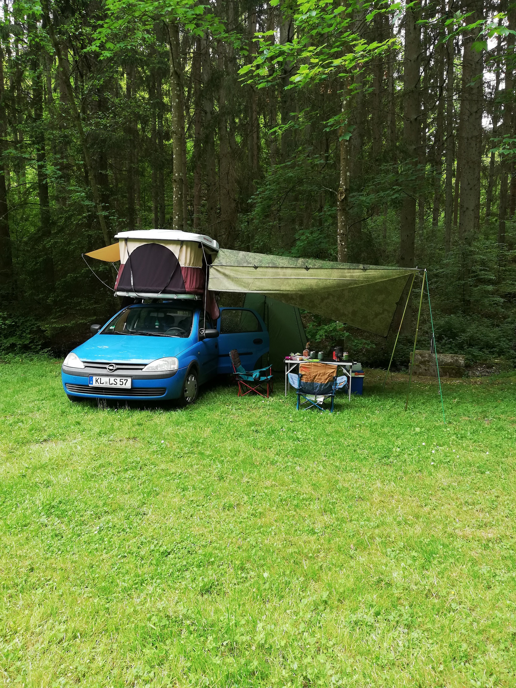 Dachzelt
