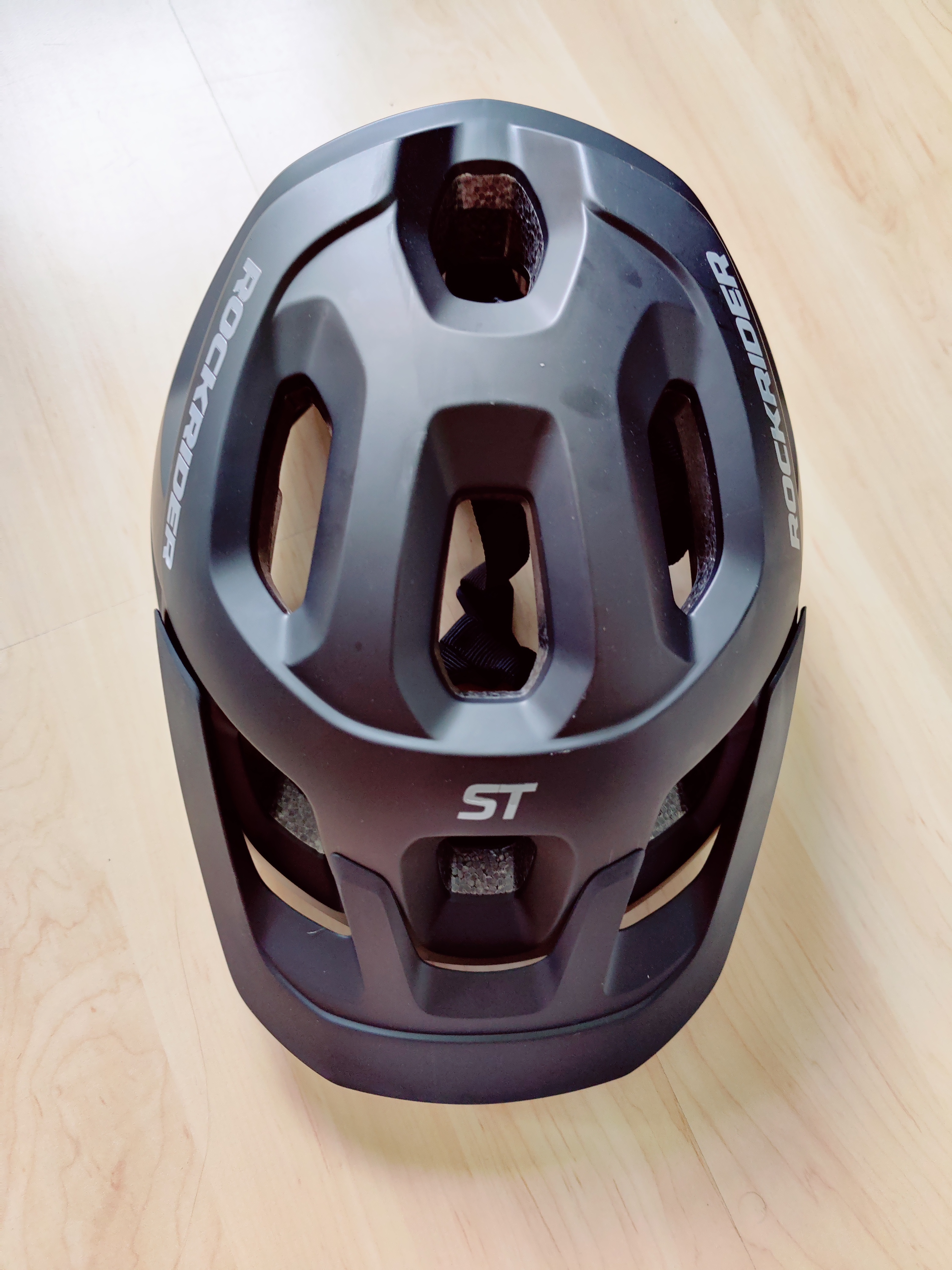 Helm Draufsicht