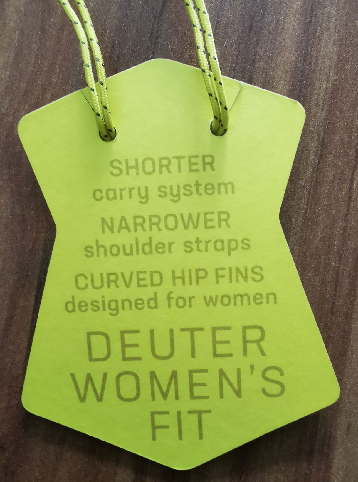 Womens Fit SL