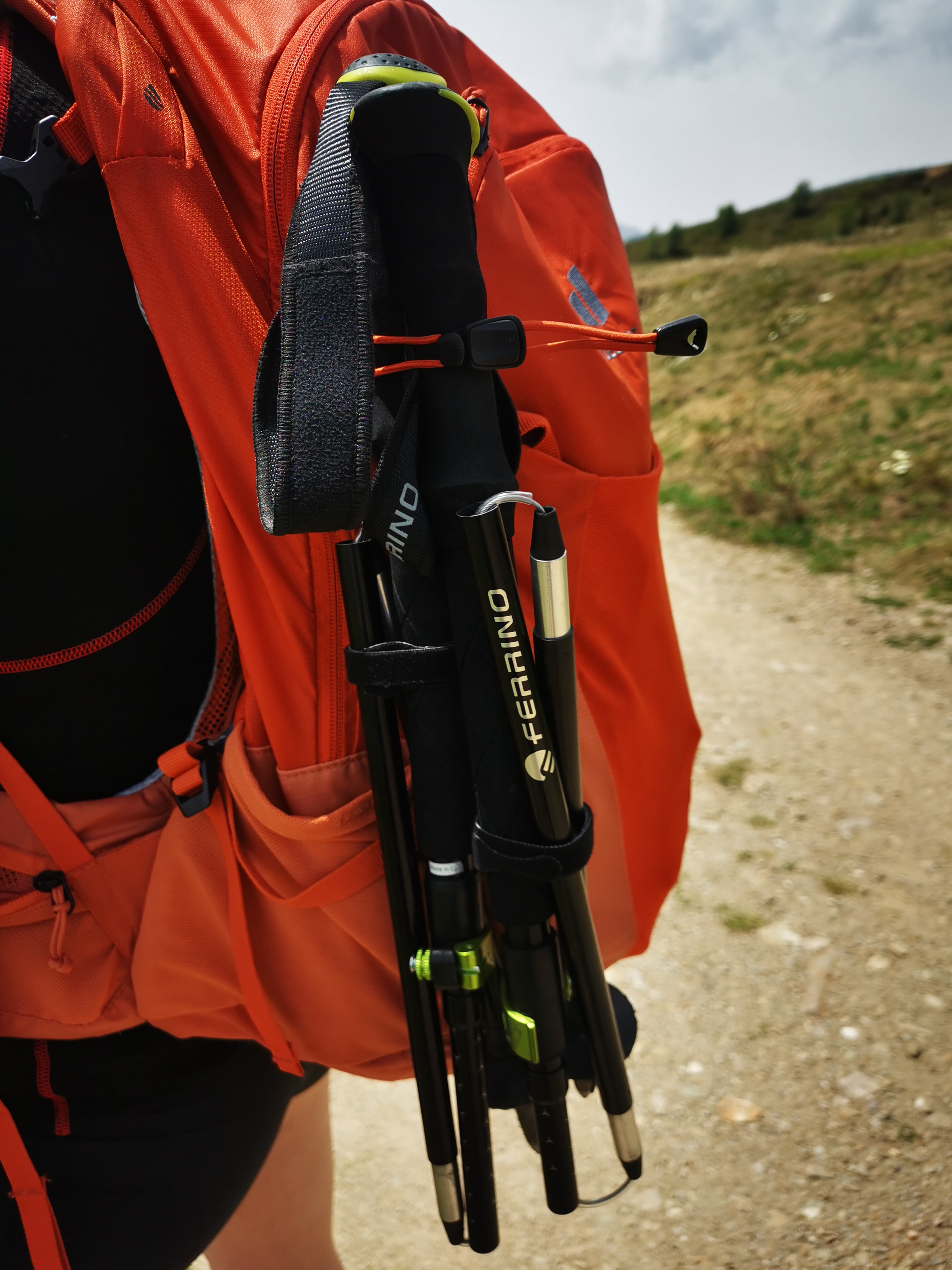 Wanderstockbefestigung