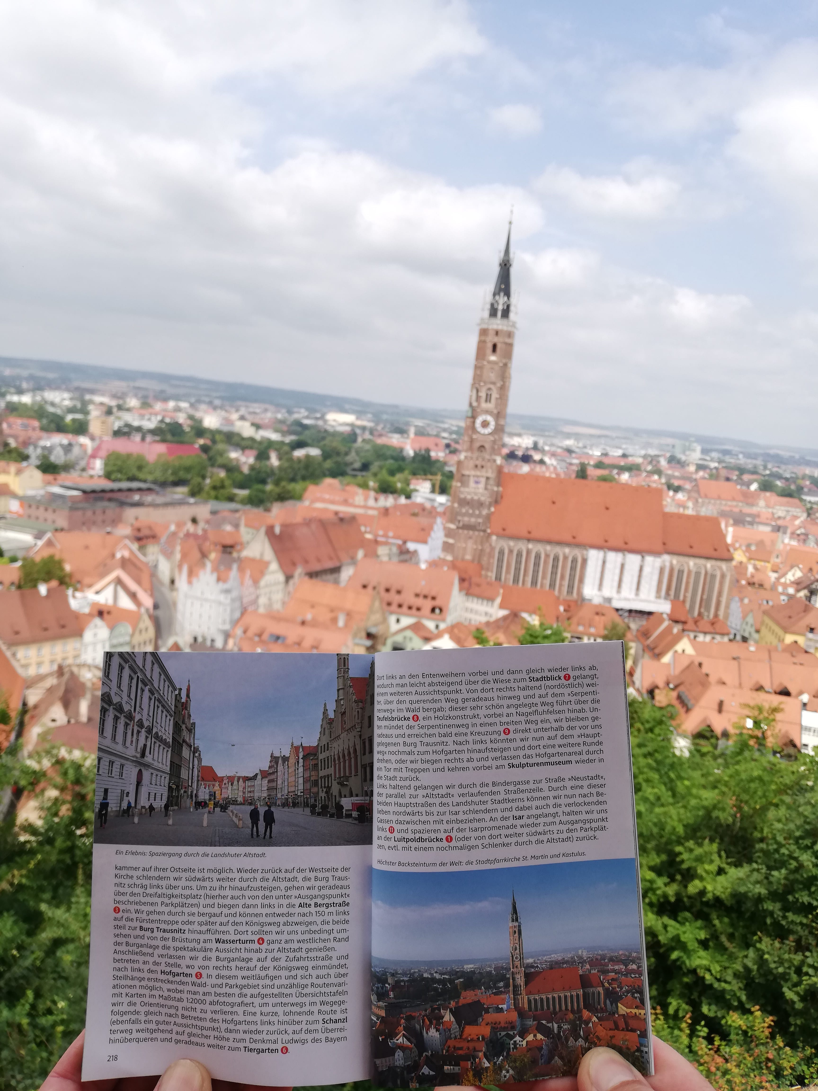 Hallertau Wanderführer