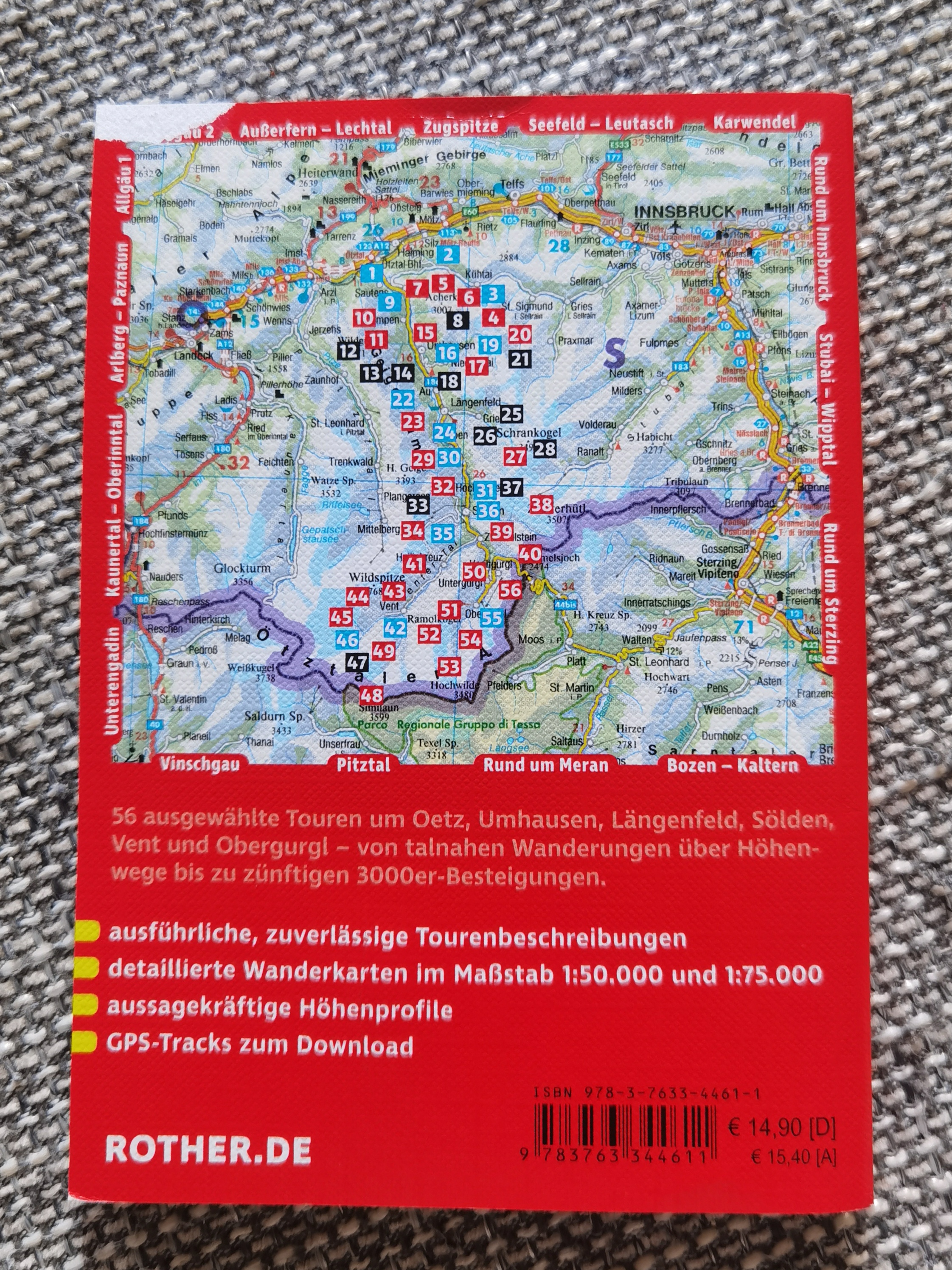 Buchcover Rückseite 