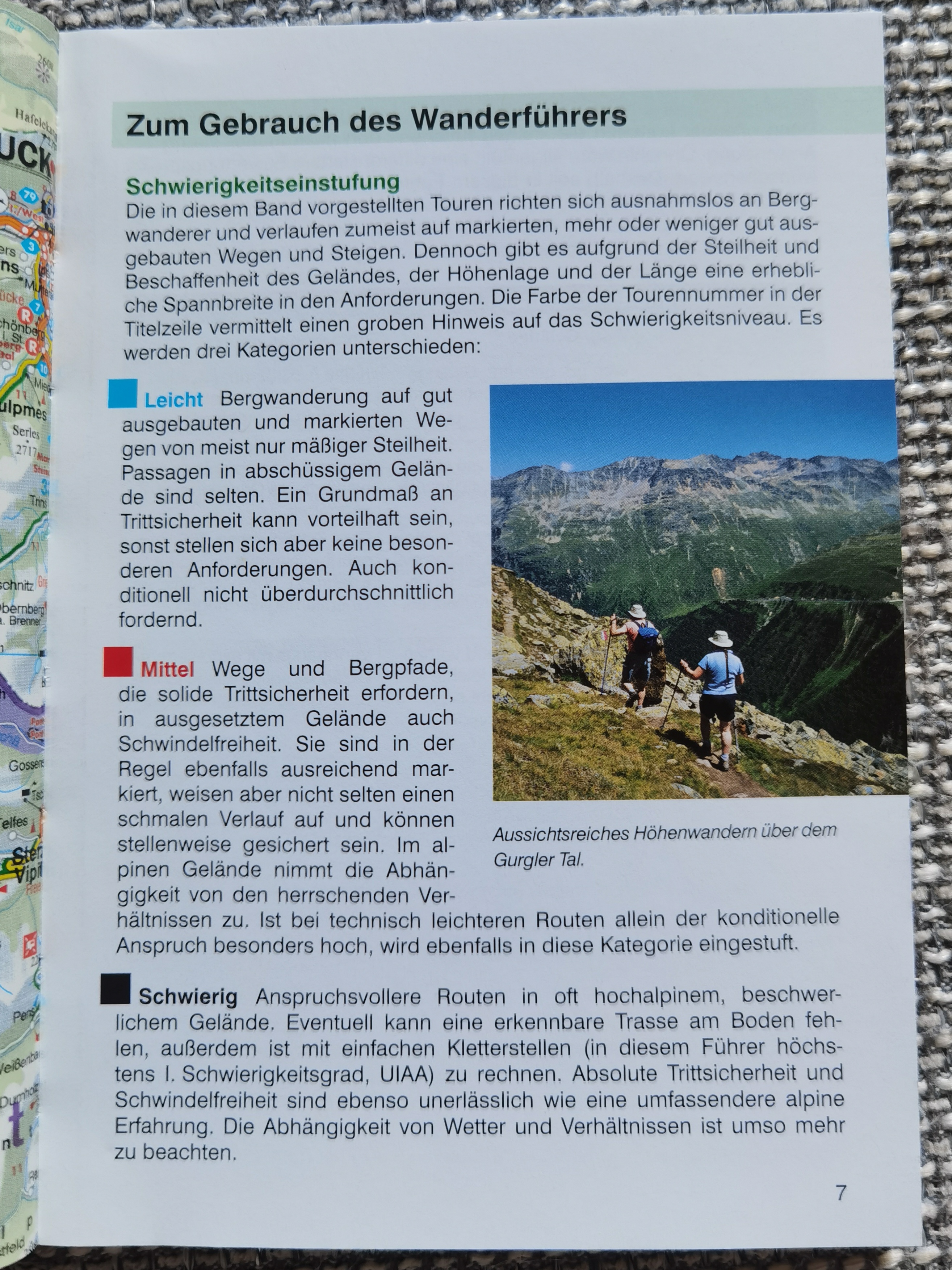 Tourenklassifikation
