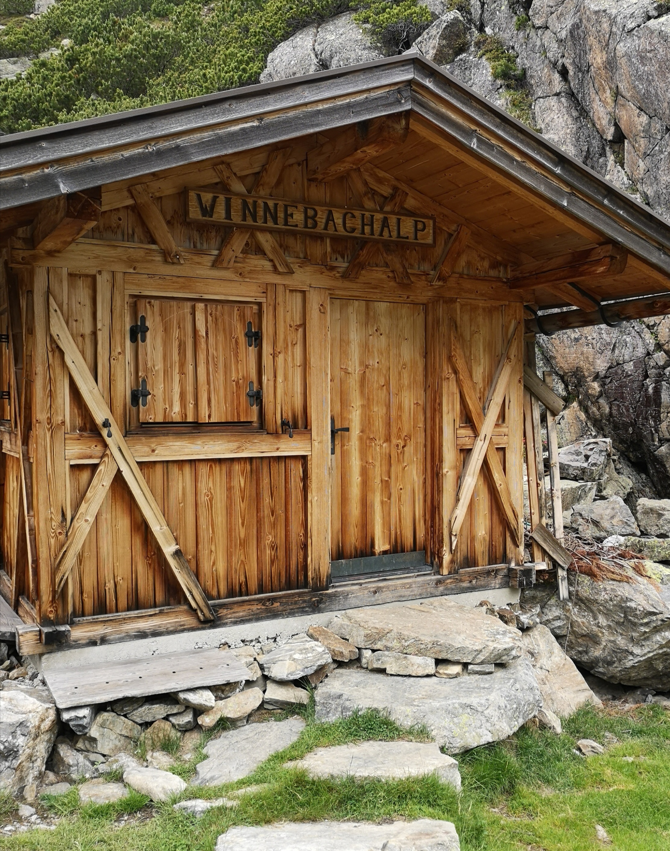 Hütte