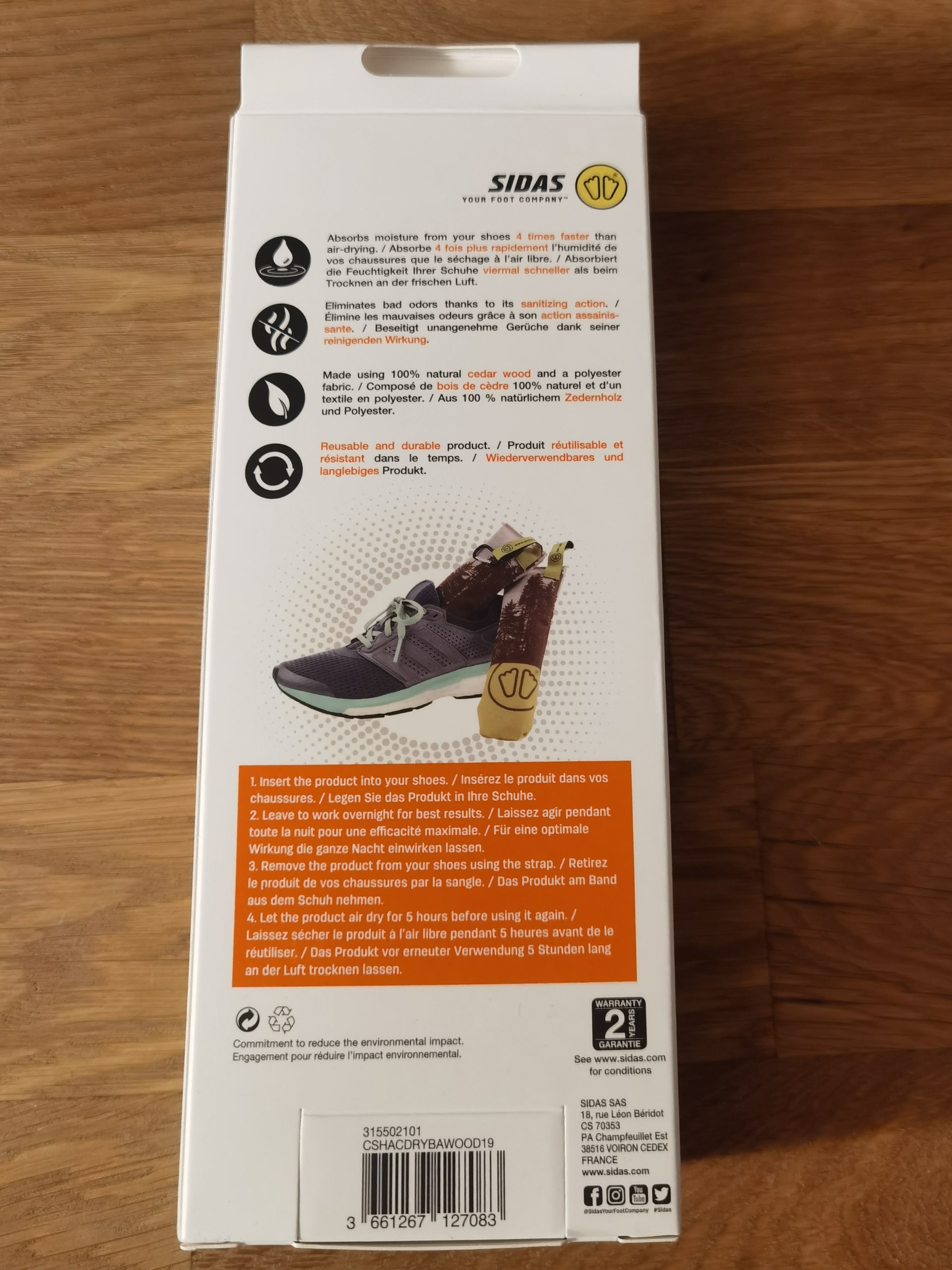 Verpackung