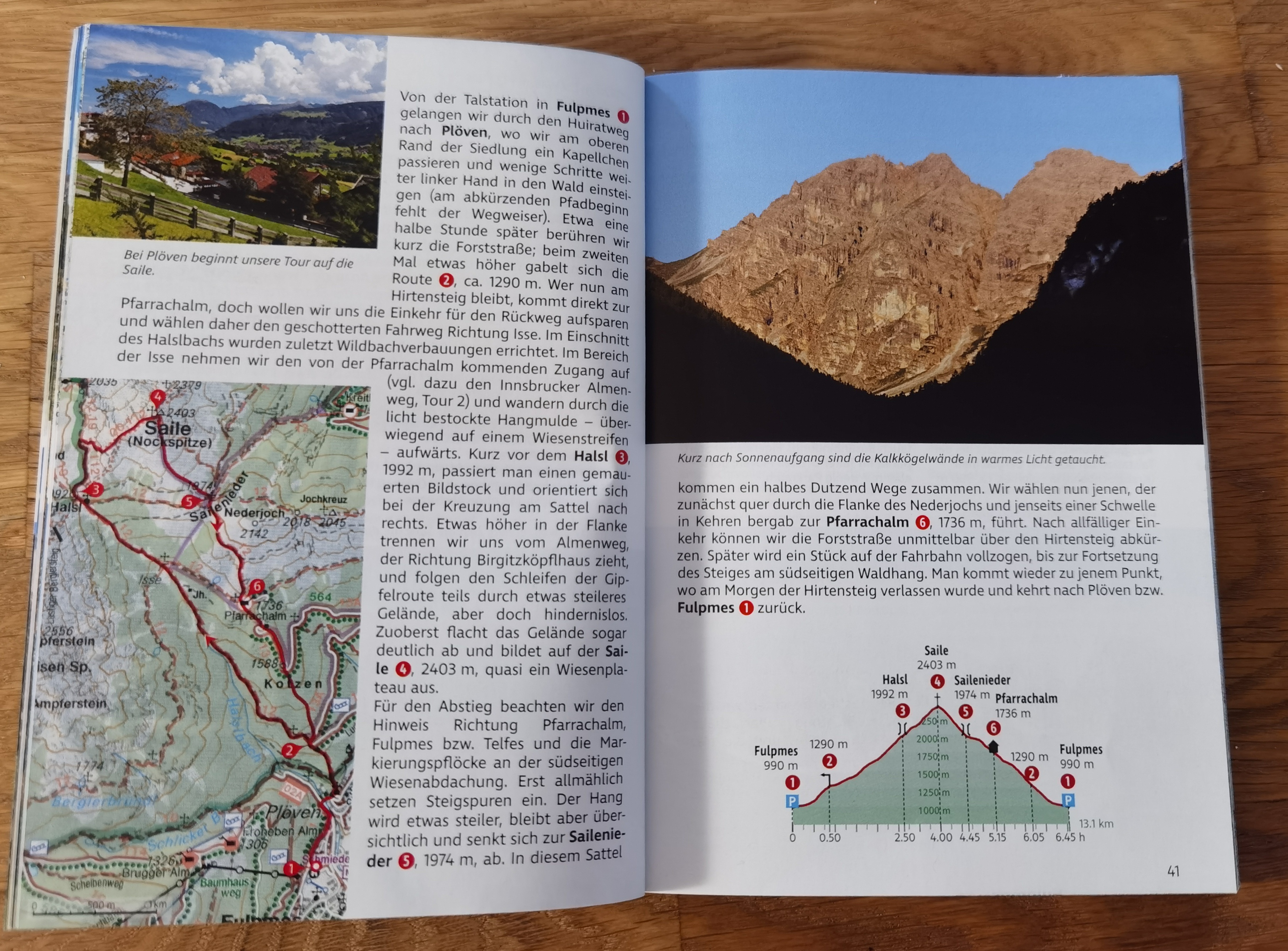Tourenbeschreibung Nockspitze 