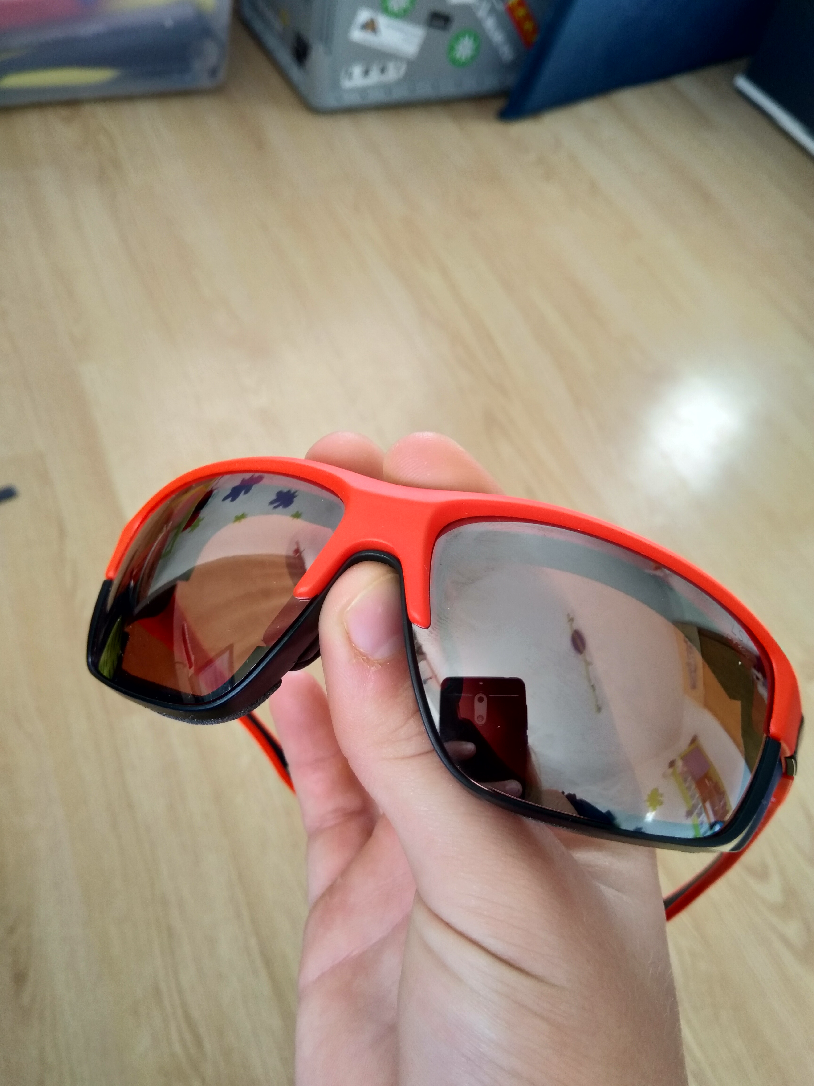 Brille von vorne