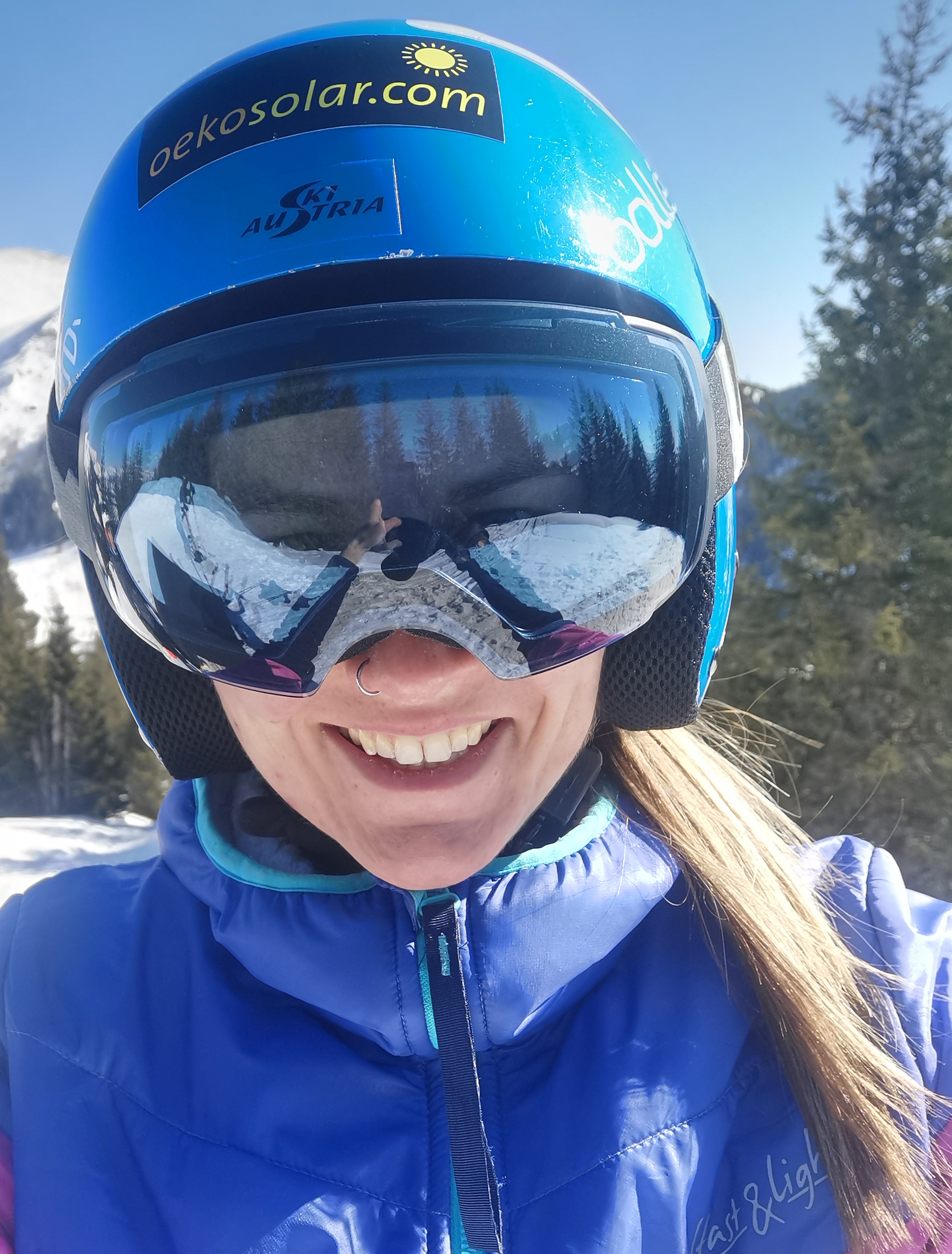 Skitouren Selfie =)