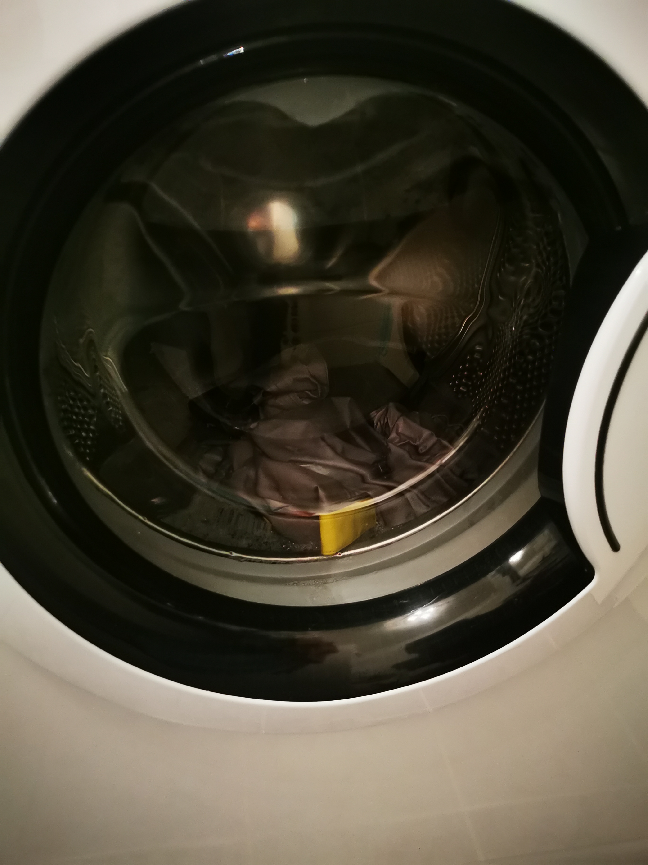 in der Waschmaschine