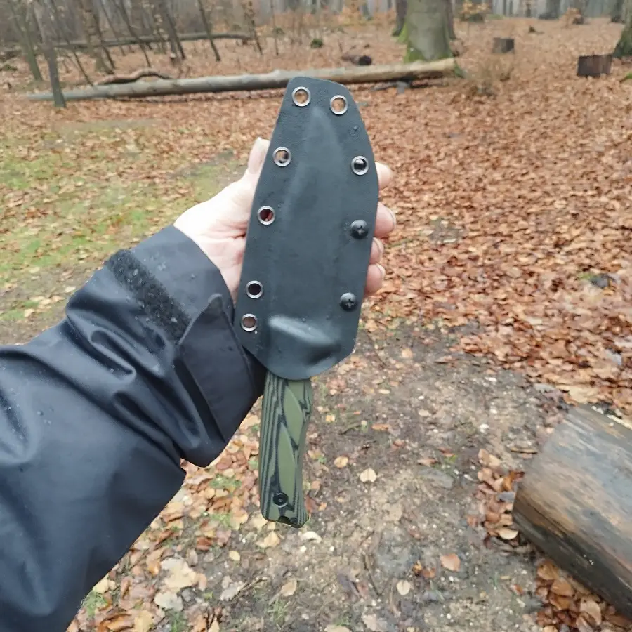 Messer und scheide