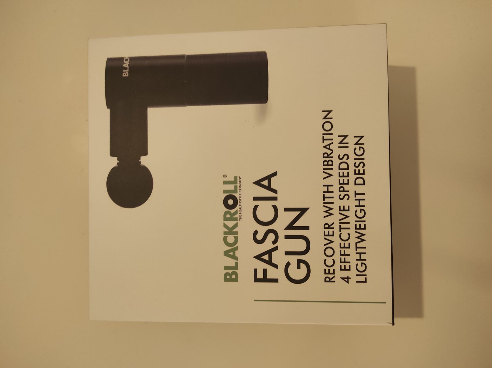 Verpackung vorne