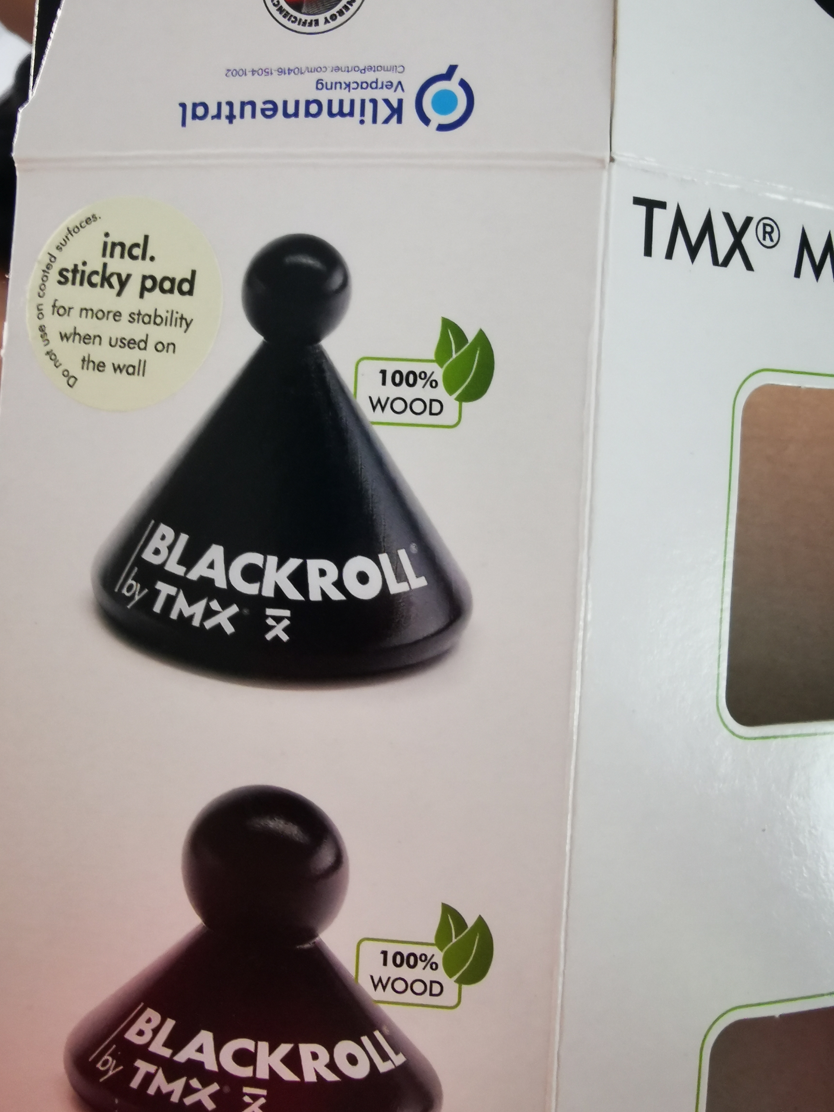 Blackroll meets TMX