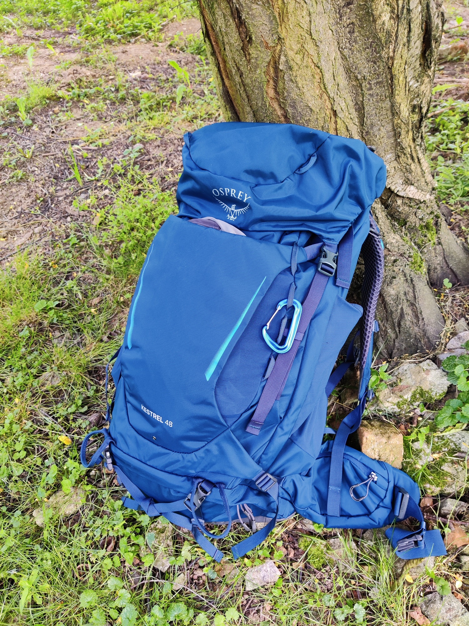 Osprey Kestrel 48 Vorderseite