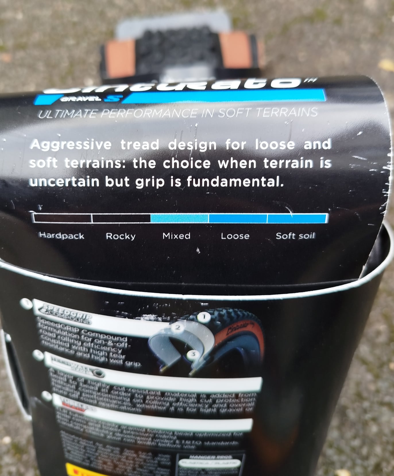 Pirelli Cinturato Gravel S 6