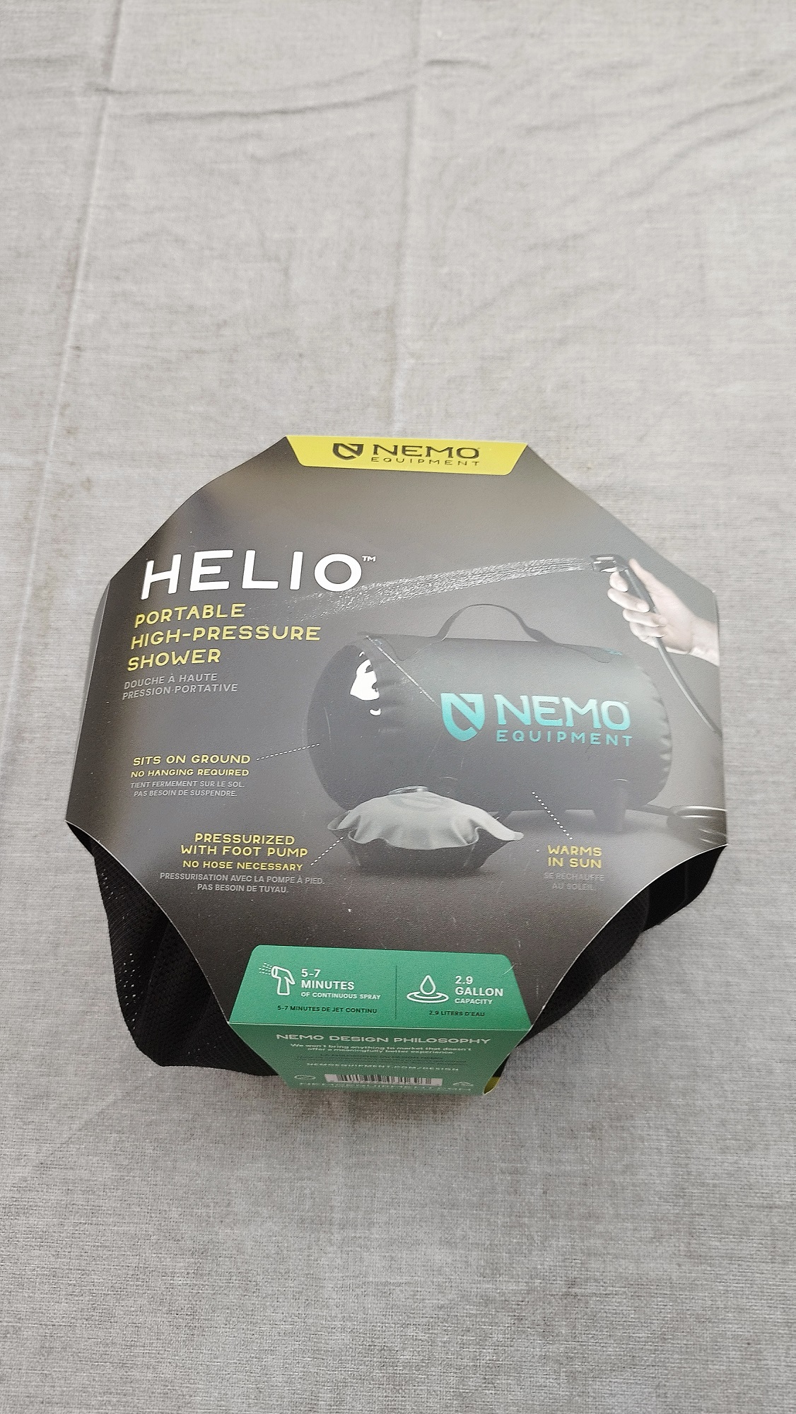 Die Verpackung