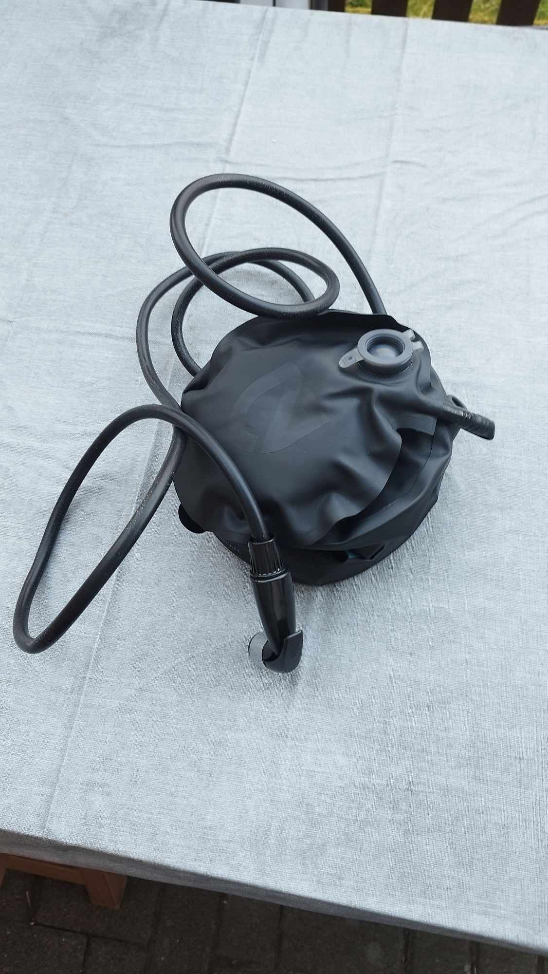 ohne Packsack