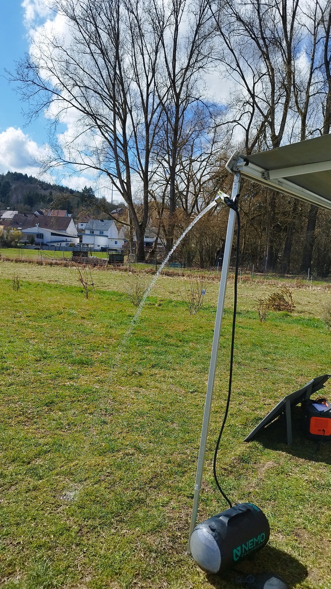 Wasser marsch