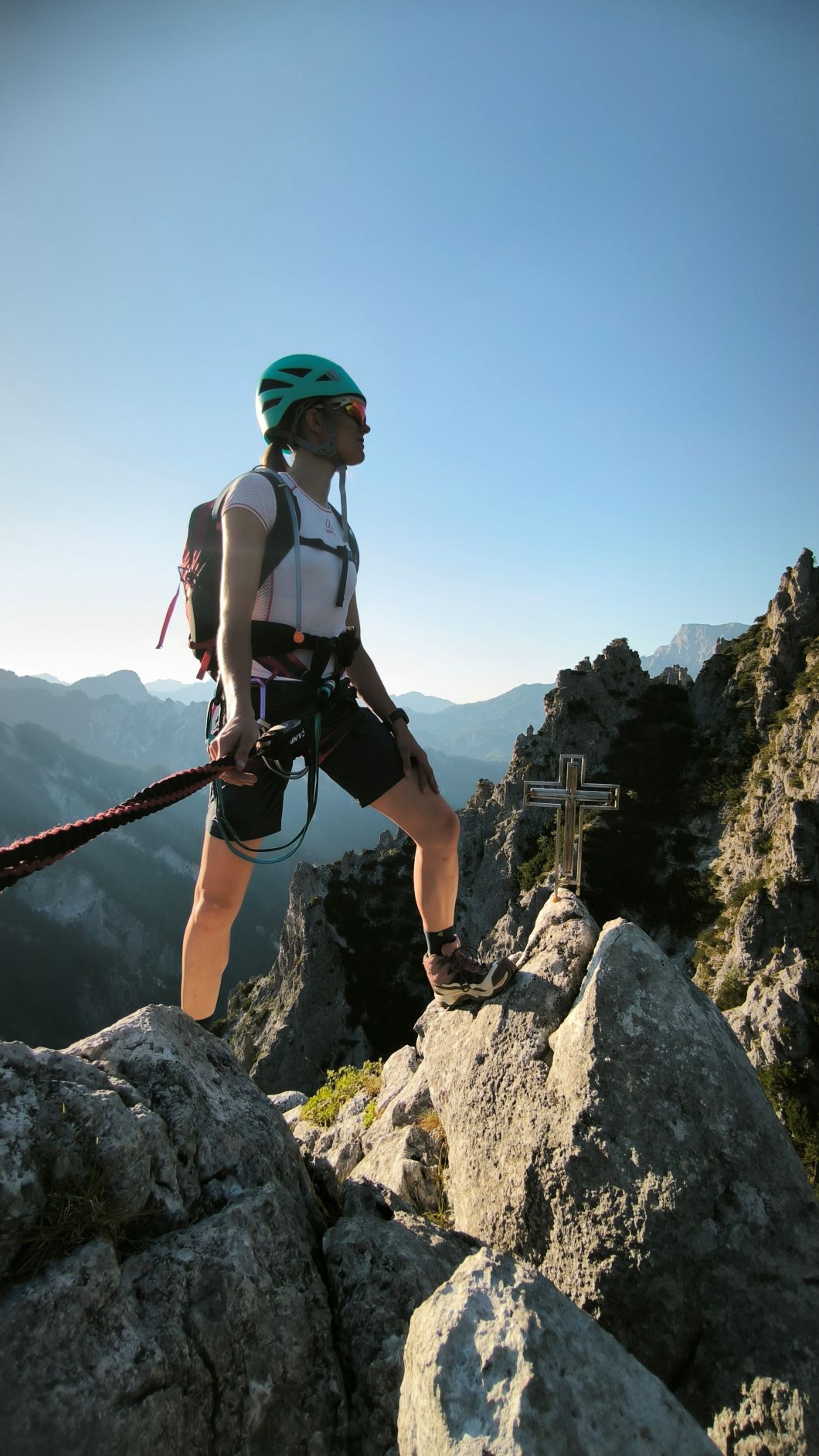 Klettersteig Johnsbach
