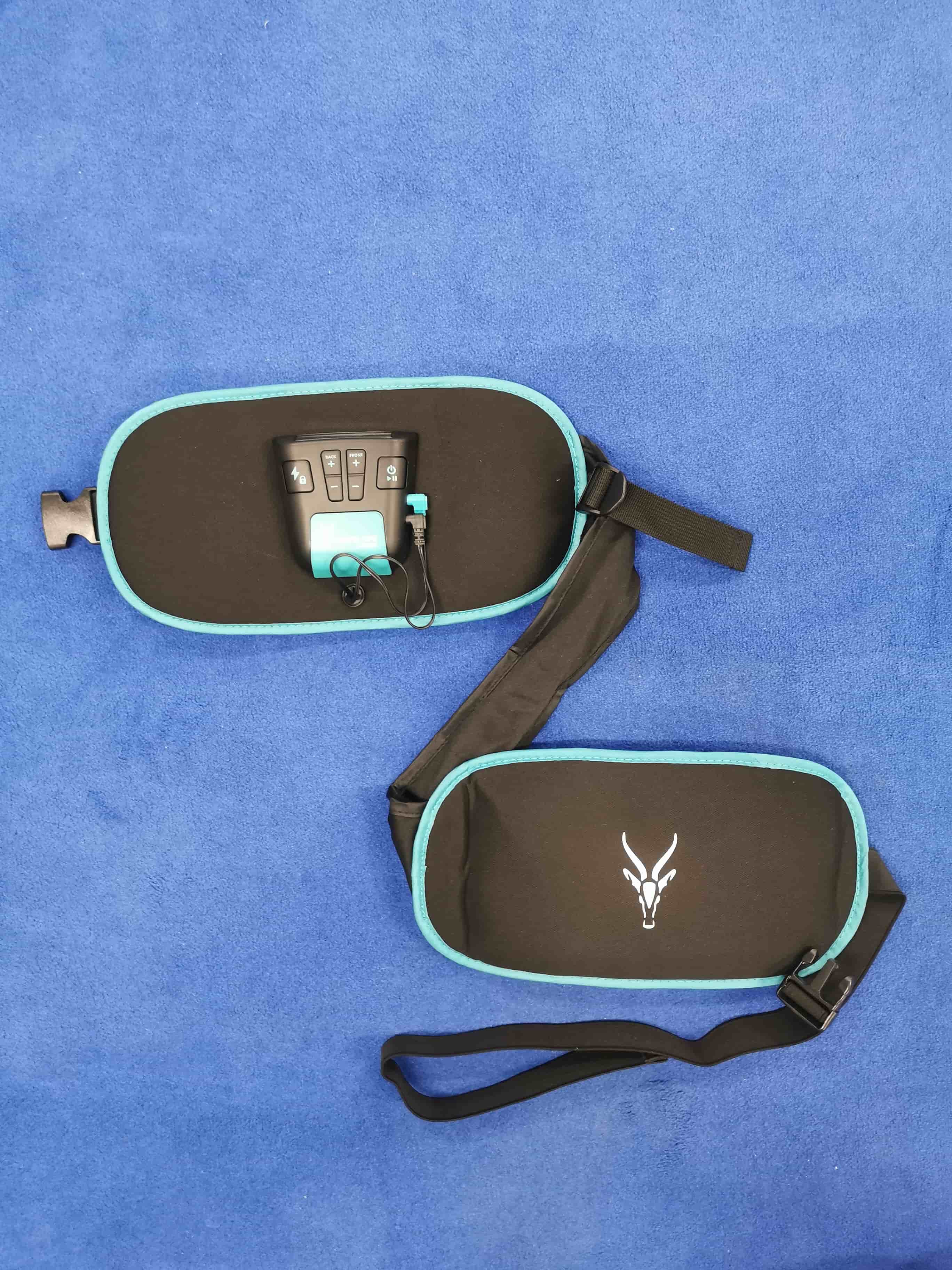 Der OUTSIDEstories-Test: ANTELOPE  Corefit II - EMS Gürtel 
