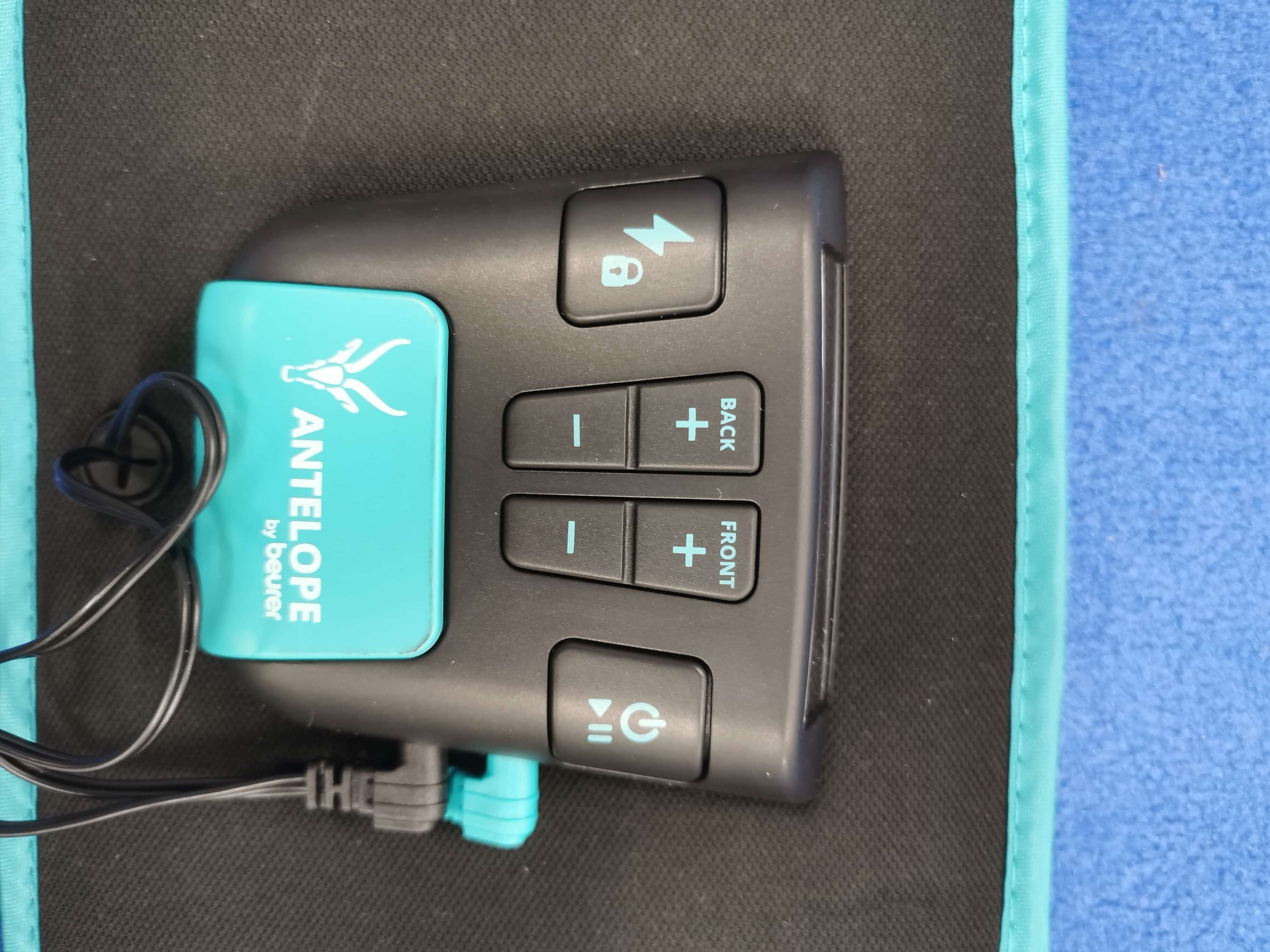 Der OUTSIDEstories-Test: ANTELOPE  Corefit II - EMS Gürtel 