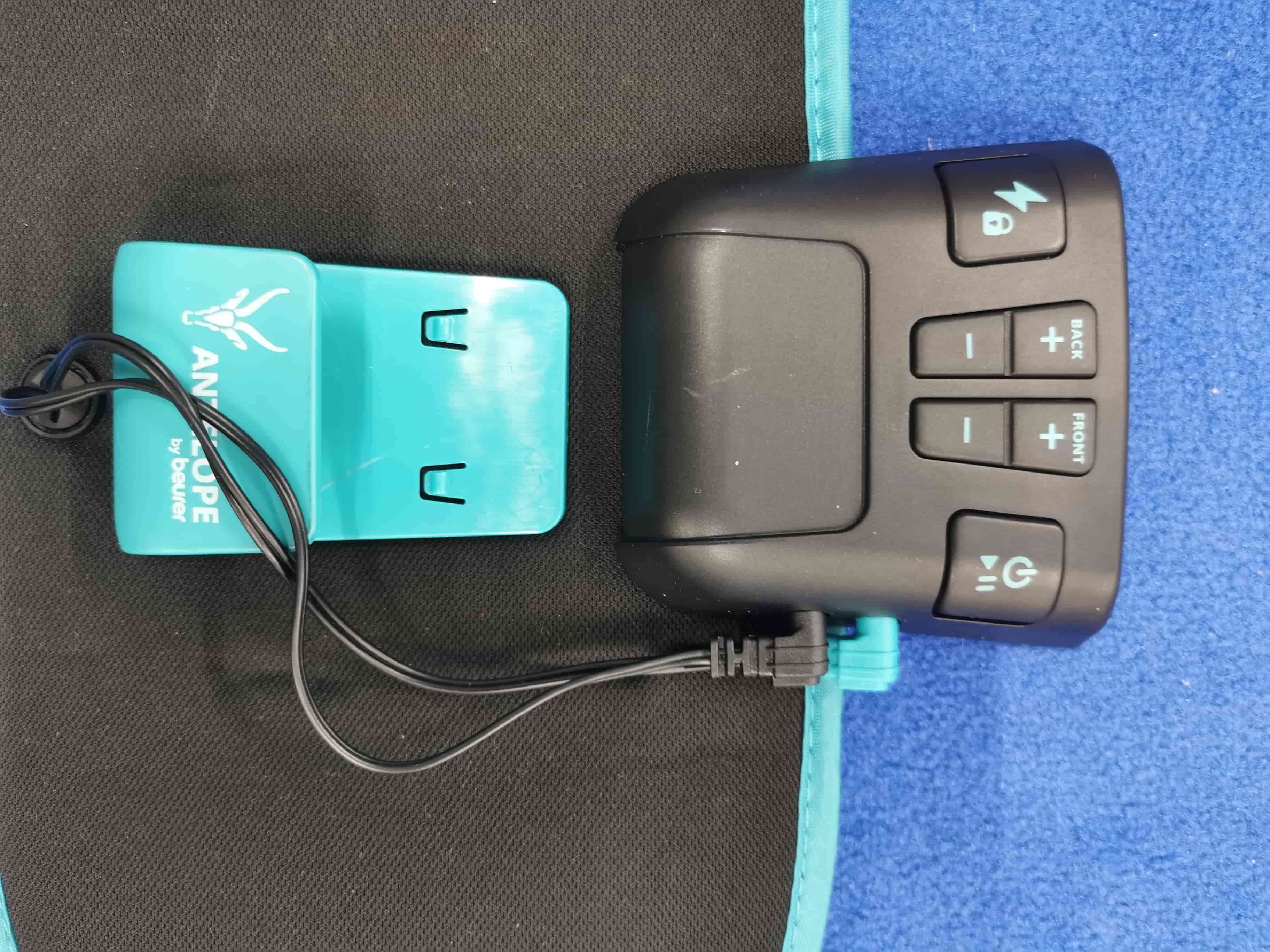 Der OUTSIDEstories-Test: ANTELOPE  Corefit II - EMS Gürtel 